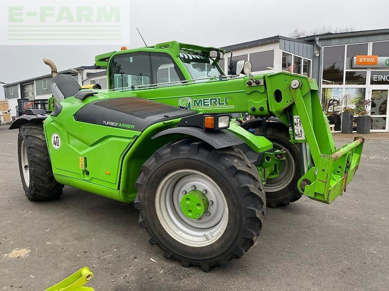 Merlo tf 33.7 - Телескопичен товарач: снимка 2 Merlo tf 33.7 - Телескопичен товарач: снимка 2