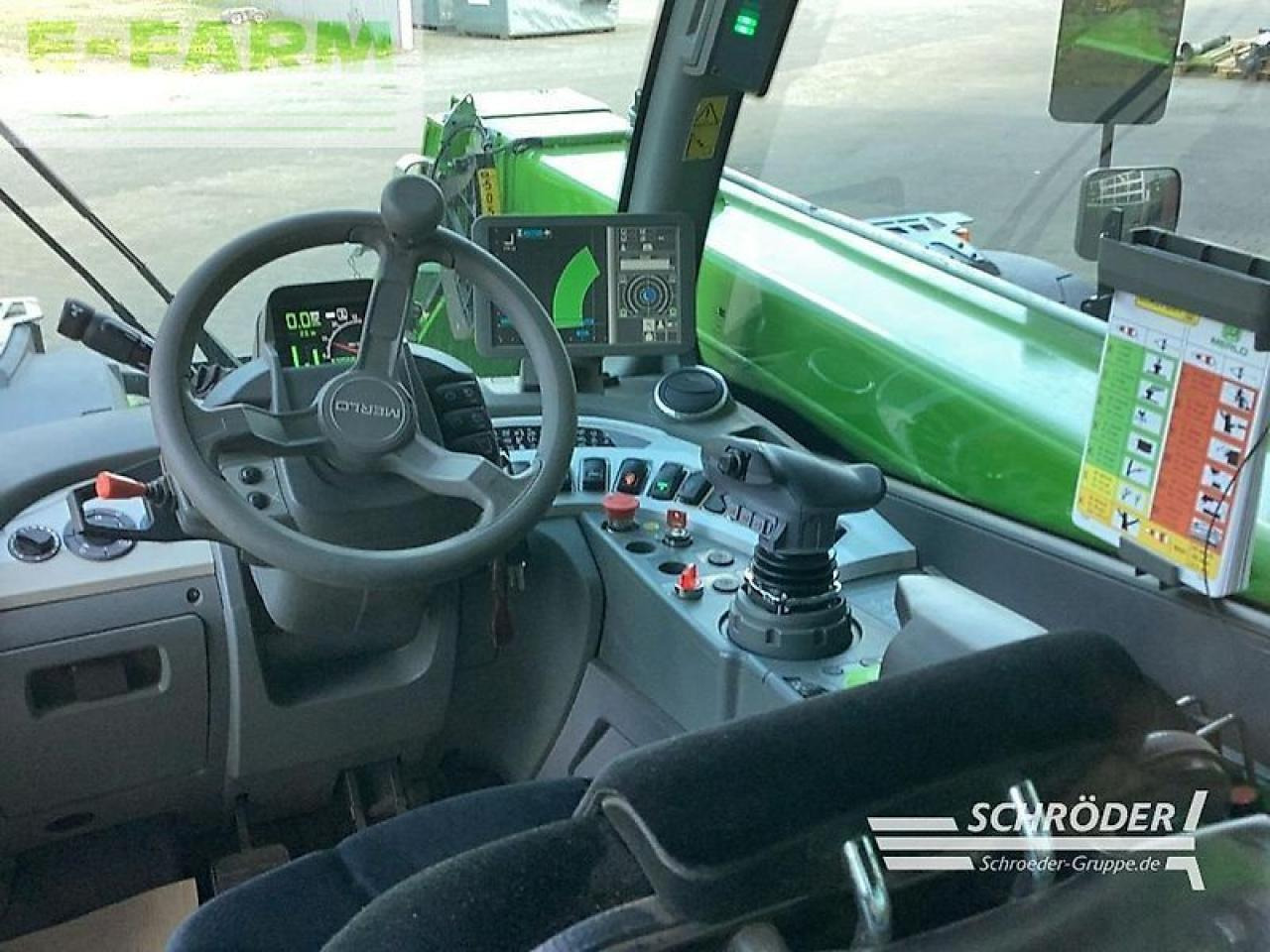 Merlo tf 35.7 cs - 140 - Телескопичен товарач: снимка 2 Merlo tf 35.7 cs - 140 - Телескопичен товарач: снимка 2