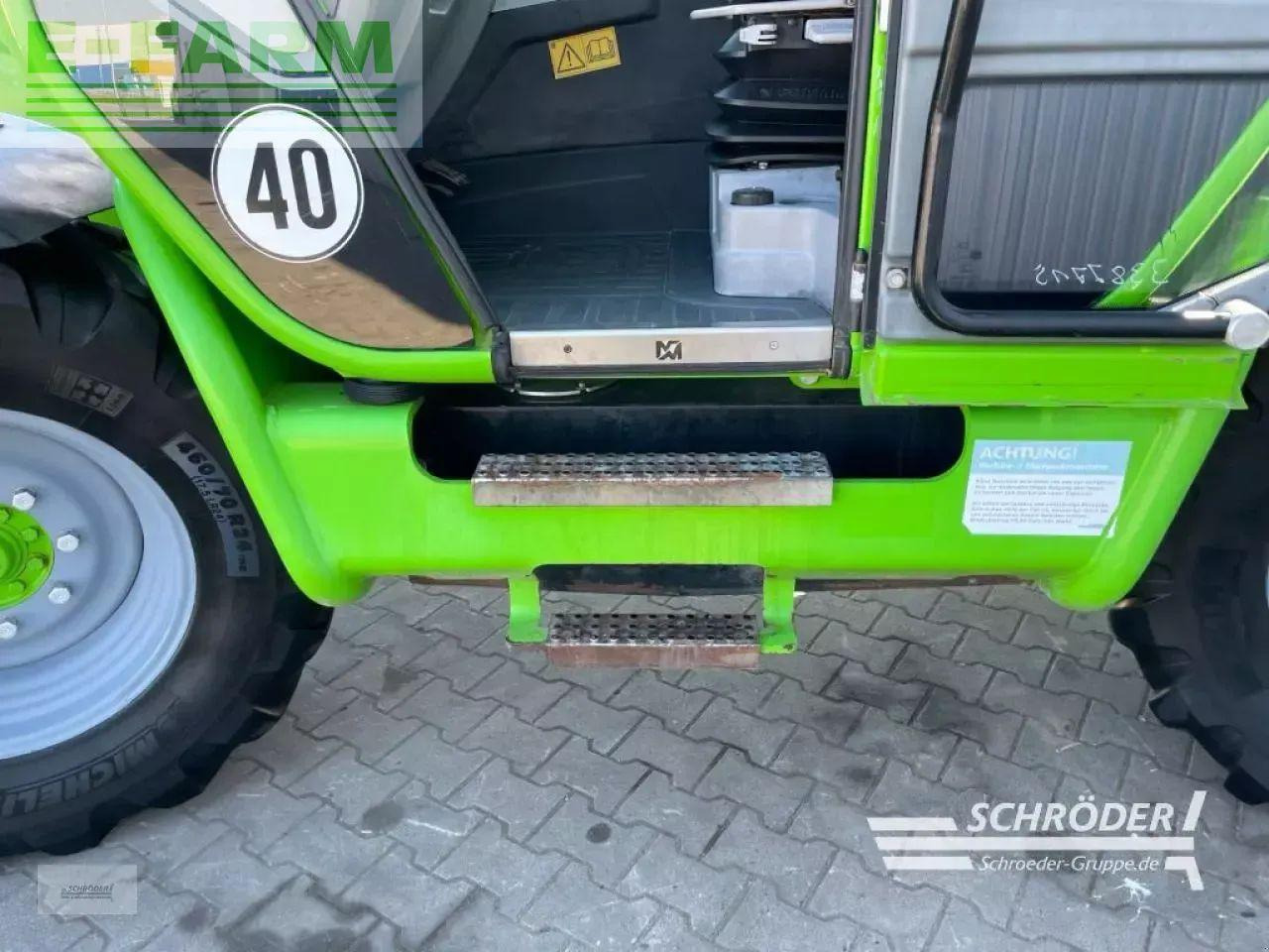 Телескопичен товарач Merlo tf 38.10 cs - 156: снимка 11