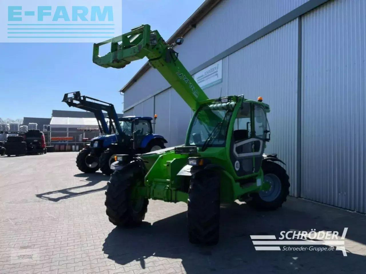Телескопичен товарач Merlo tf 38.10 cs - 156: снимка 7