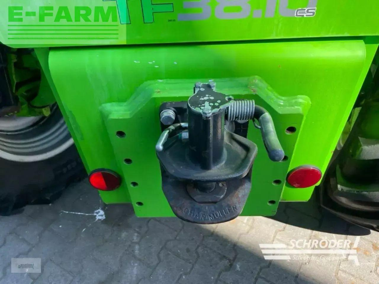 Телескопичен товарач Merlo tf 38.10 cs - 156: снимка 13