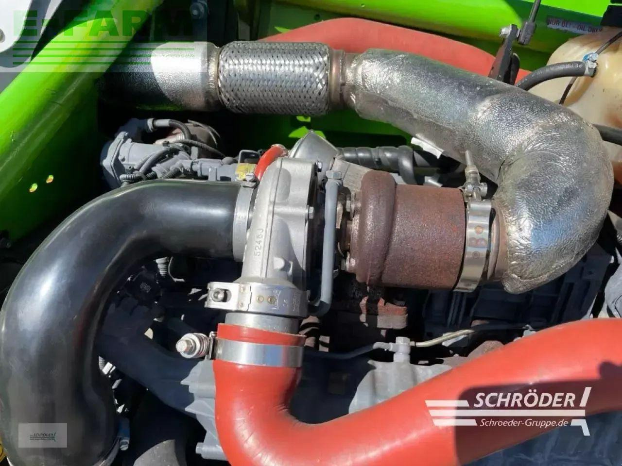 Телескопичен товарач Merlo tf 38.10 cs - 156: снимка 16