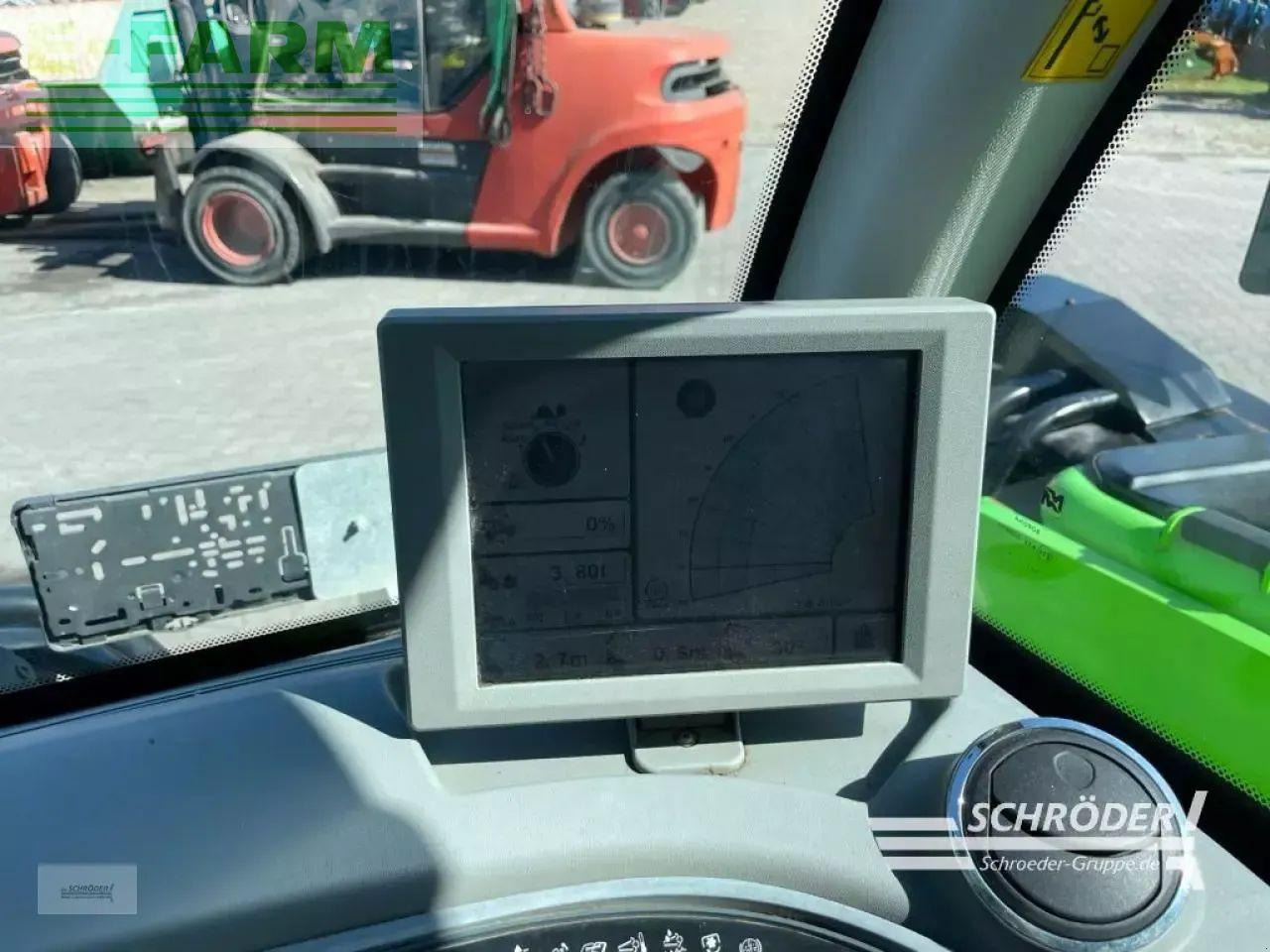 Телескопичен товарач Merlo tf 38.10 cs - 156: снимка 8