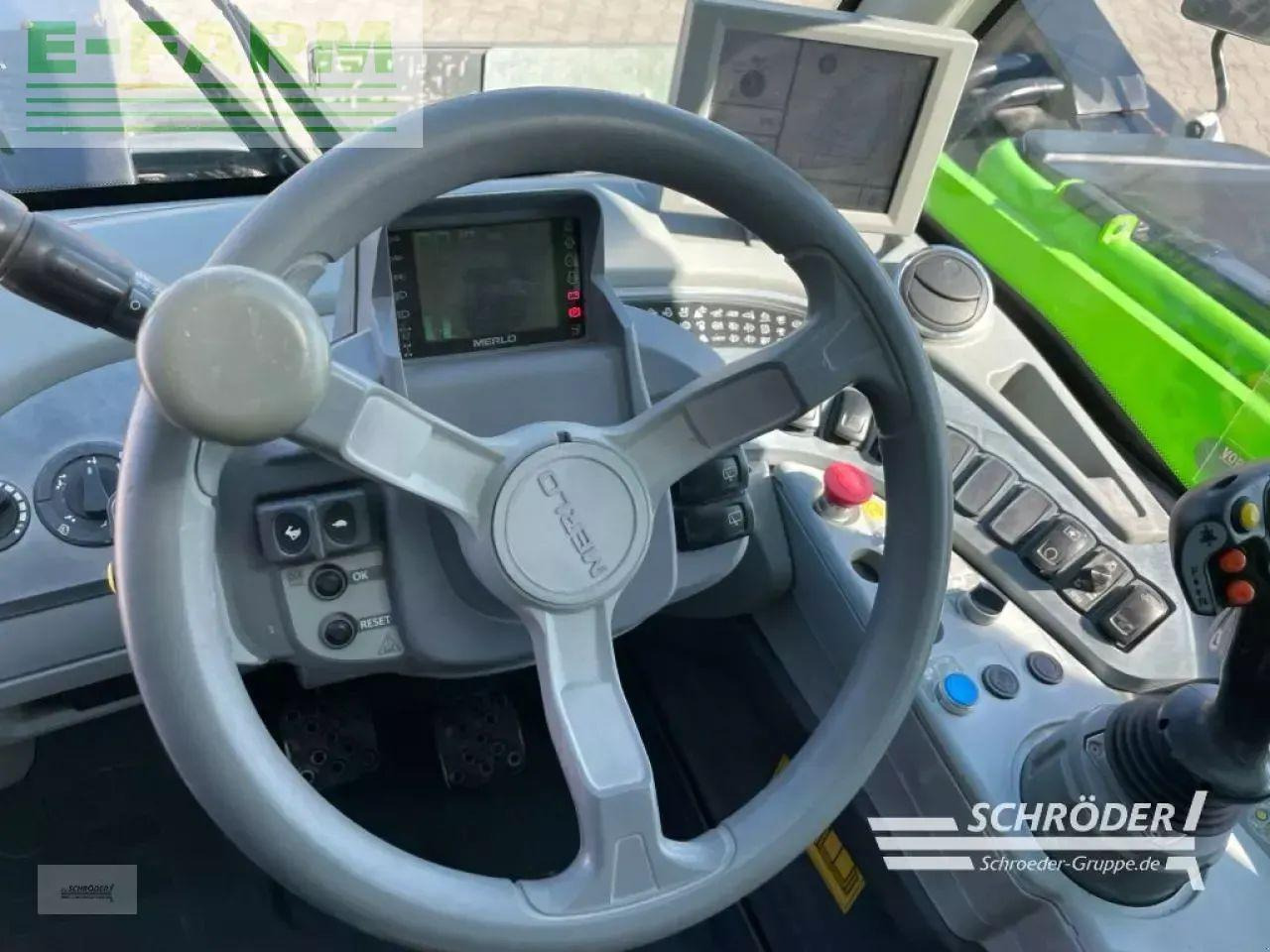 Телескопичен товарач Merlo tf 38.10 cs - 156: снимка 10