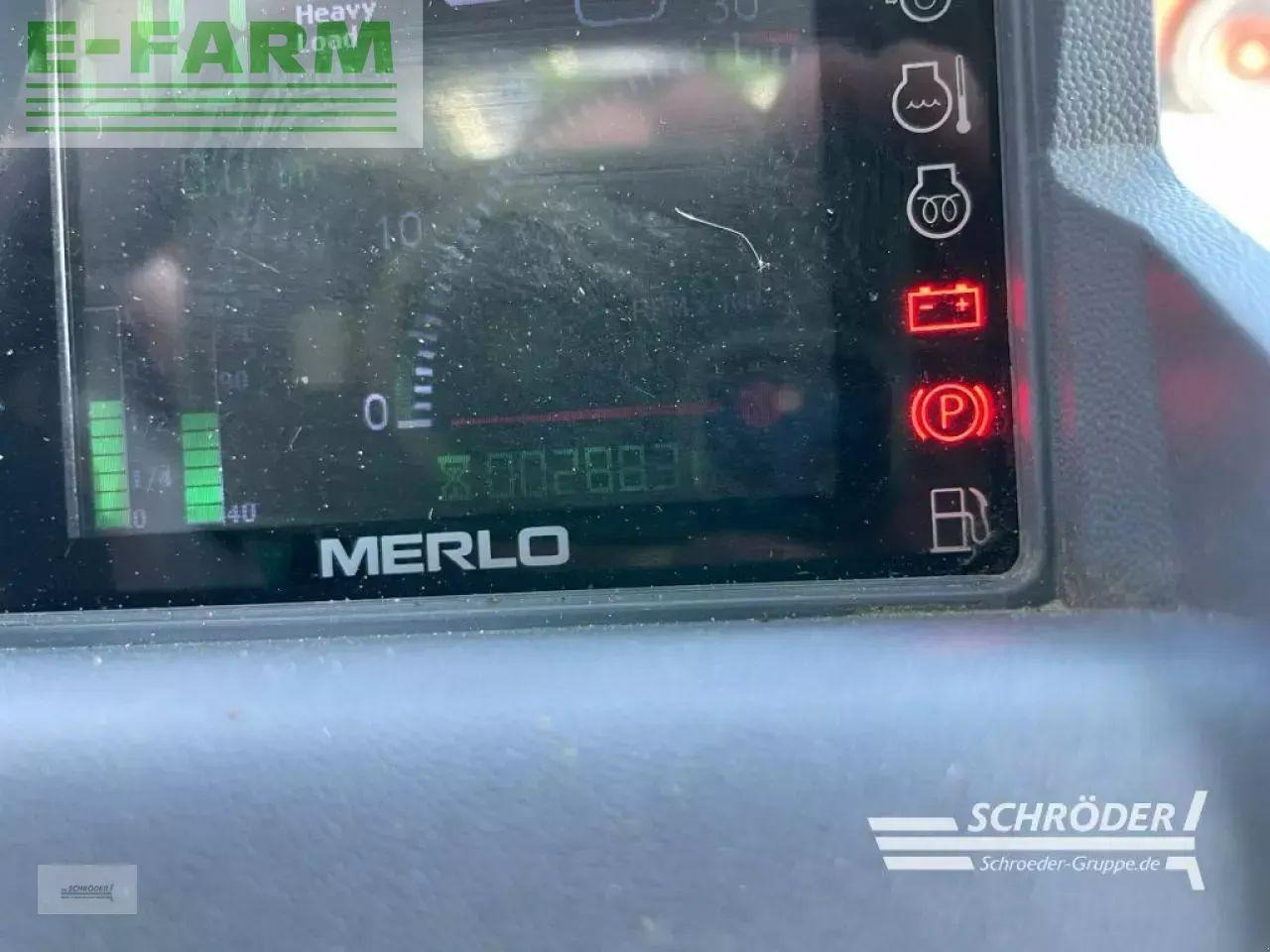 Телескопичен товарач Merlo tf 38.10 cs - 156: снимка 23