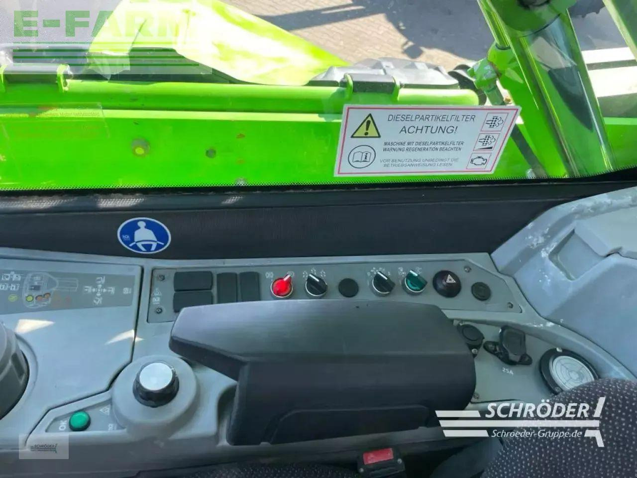 Телескопичен товарач Merlo tf 38.10 cs - 156: снимка 9