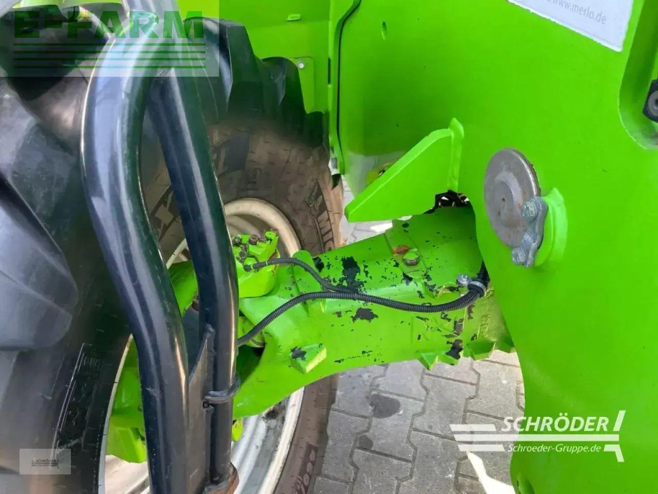 Телескопичен товарач Merlo tf 38.10 cs - 156: снимка 12