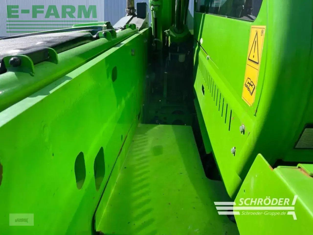 Телескопичен товарач Merlo tf 38.10 cs - 156: снимка 20