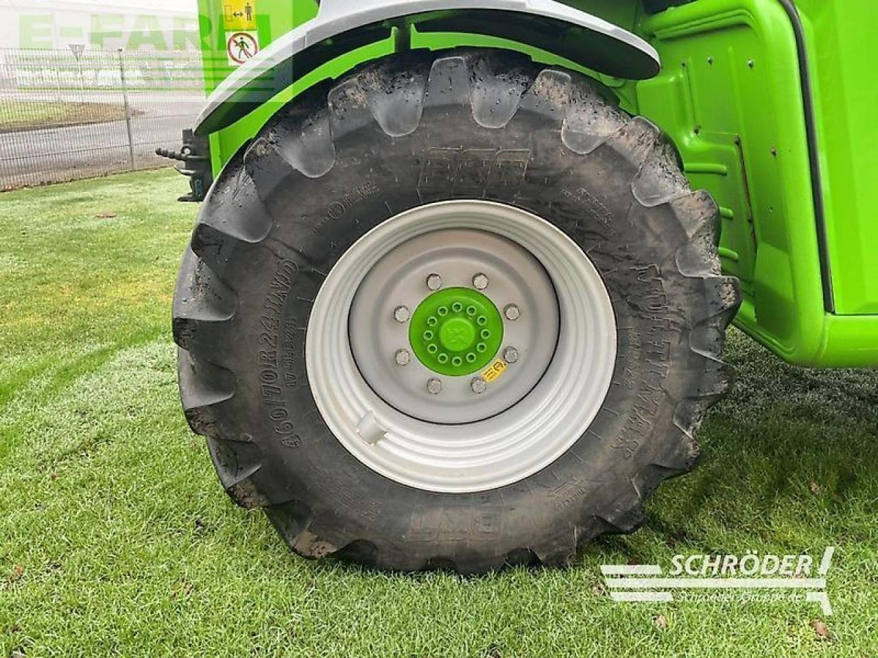 Merlo tf 42.7 - 116 - Телескопичен товарач: снимка 3 Merlo tf 42.7 - 116 - Телескопичен товарач: снимка 3