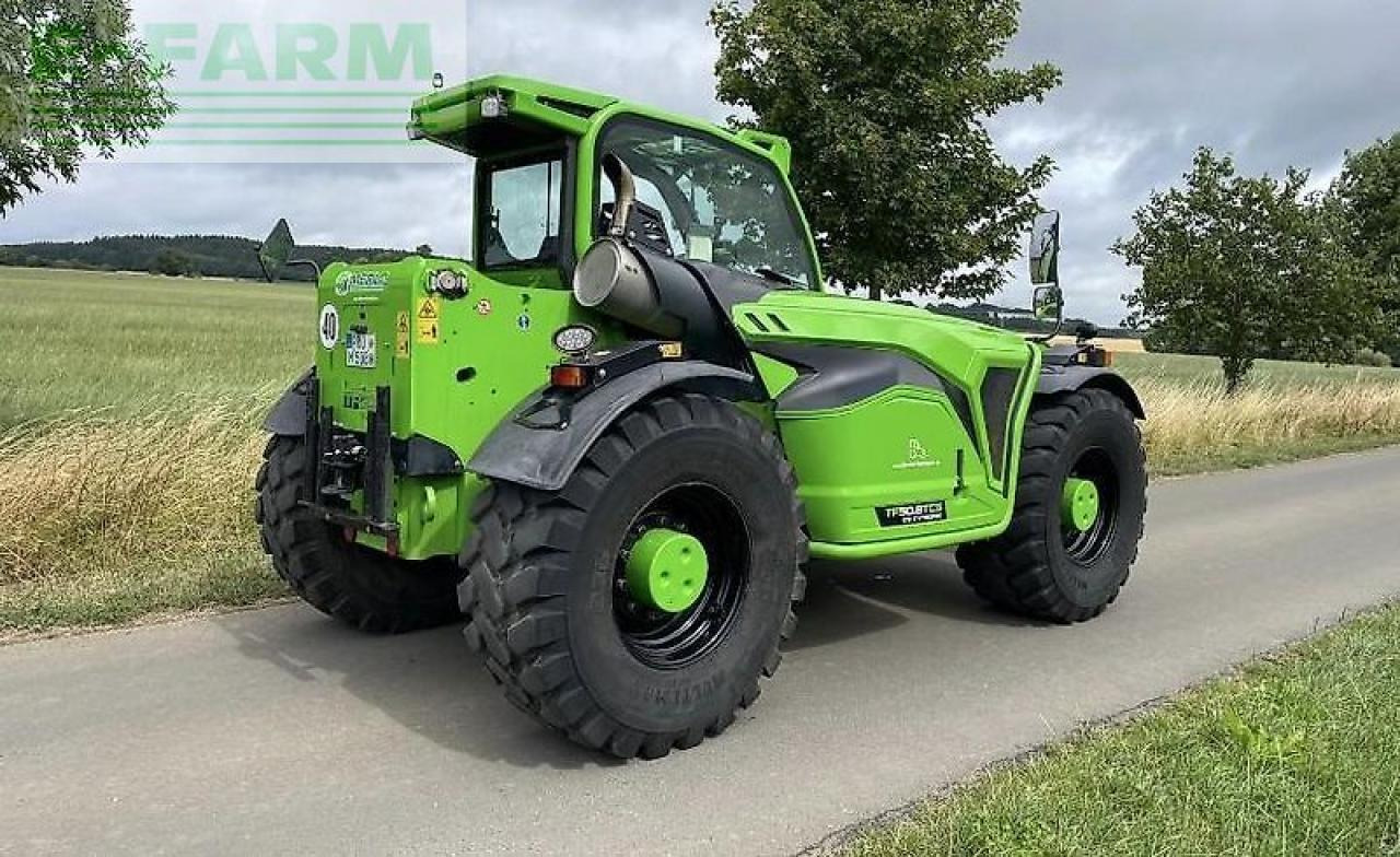 Merlo tf 50.8 - Телескопичен товарач: снимка 5 Merlo tf 50.8 - Телескопичен товарач: снимка 5