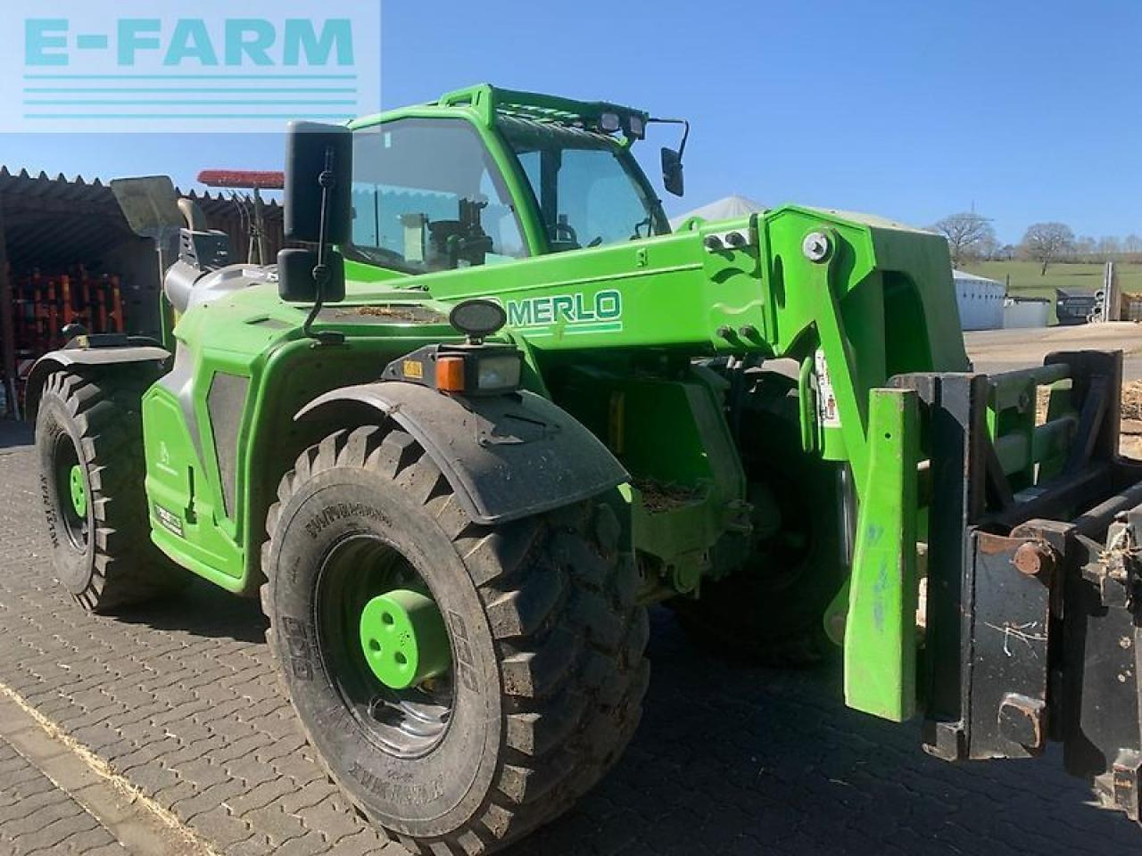 Merlo tf 50.8 - Телескопичен товарач: снимка 2 Merlo tf 50.8 - Телескопичен товарач: снимка 2