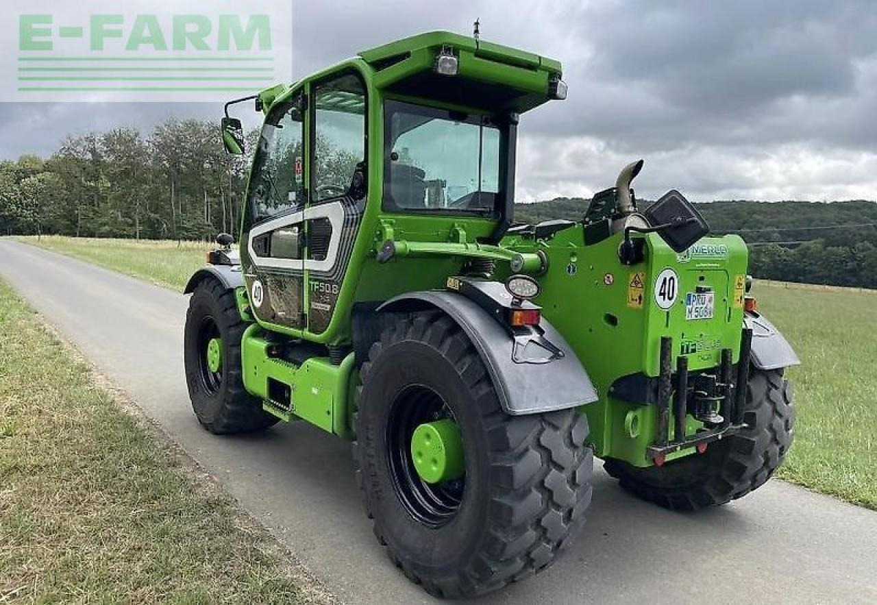 Merlo tf 50.8 - Телескопичен товарач: снимка 1 Merlo tf 50.8 - Телескопичен товарач: снимка 1