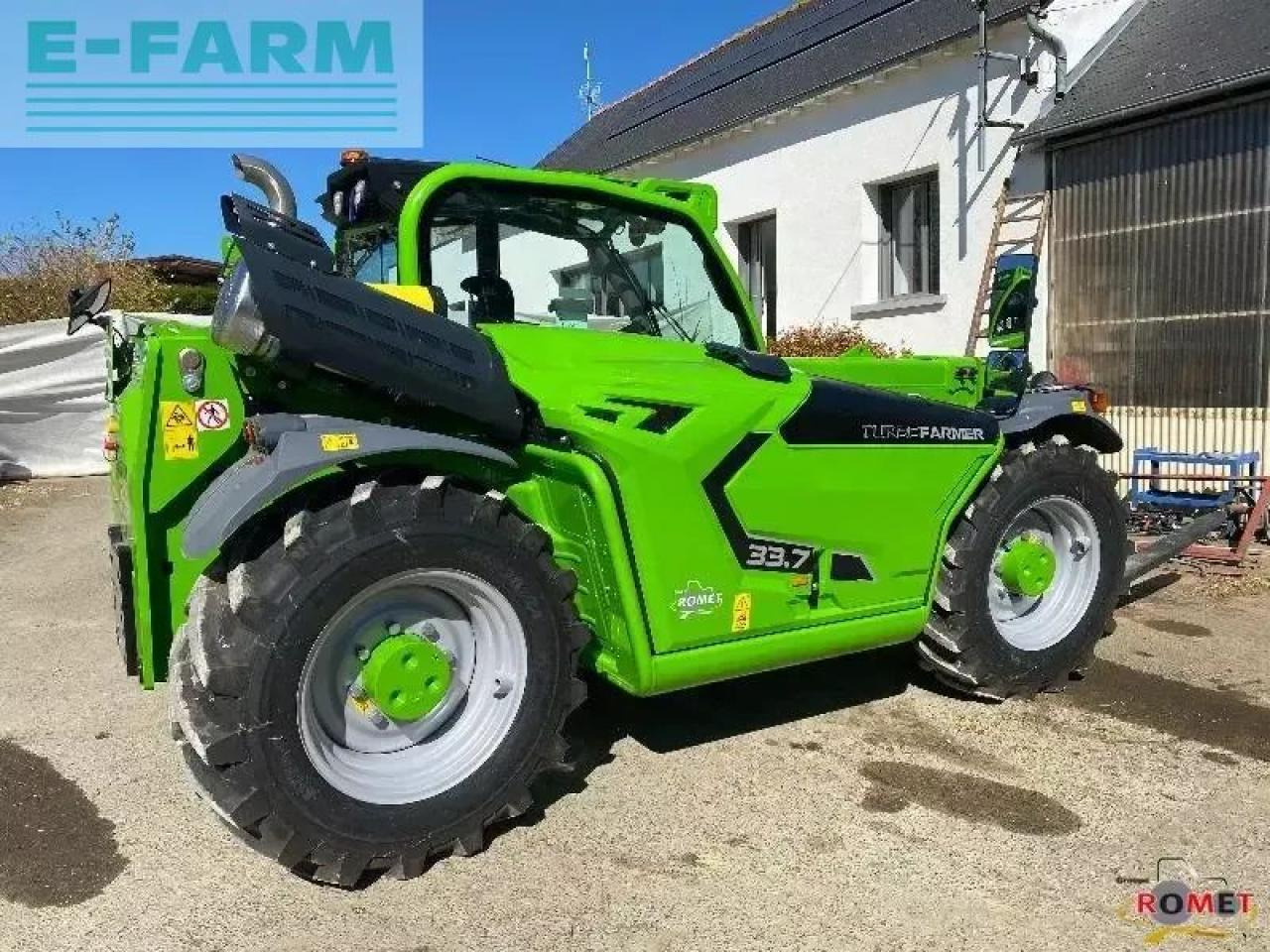 Merlo tf33-7-115 - Телескопичен товарач: снимка 2 Merlo tf33-7-115 - Телескопичен товарач: снимка 2