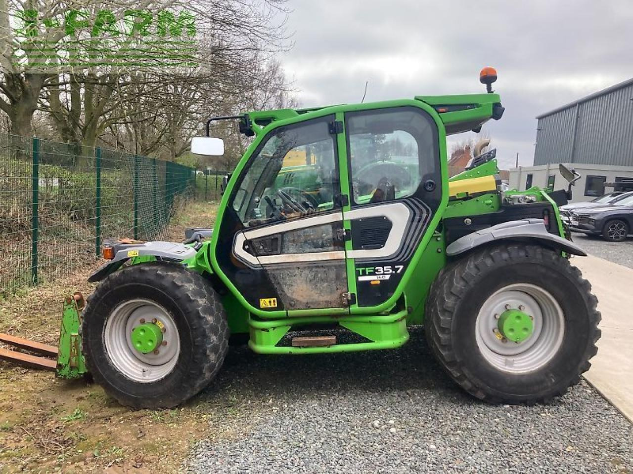 Телескопичен товарач Merlo tf35.7: снимка 7