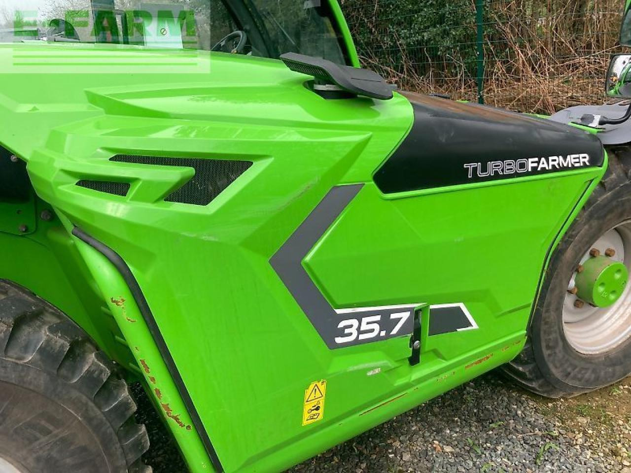 Телескопичен товарач Merlo tf35.7: снимка 9