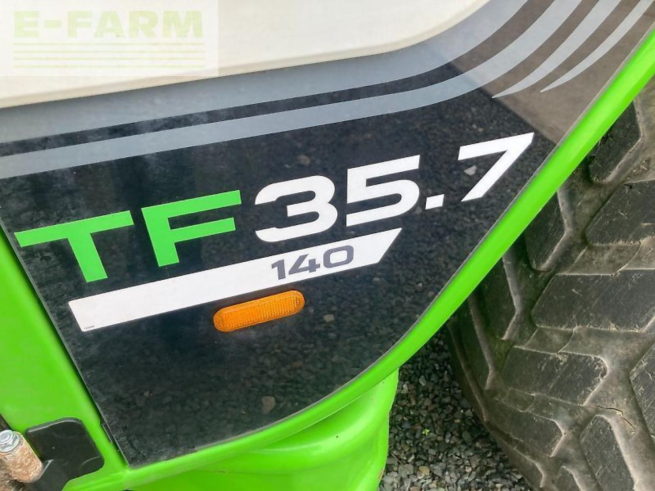 Телескопичен товарач Merlo tf35.7: снимка 8
