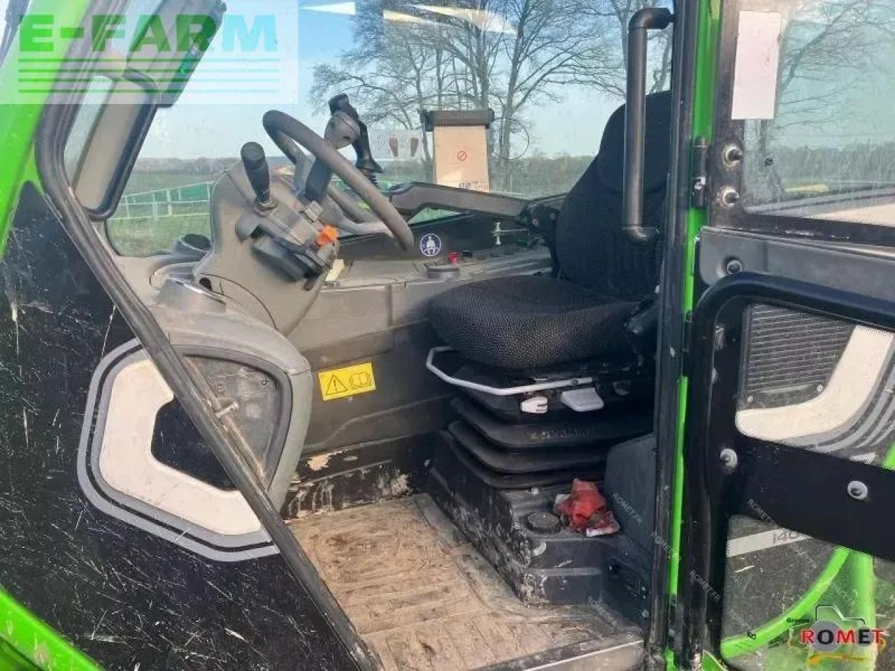 Merlo tf42-7-140-cs - Телескопичен товарач: снимка 4 Merlo tf42-7-140-cs - Телескопичен товарач: снимка 4