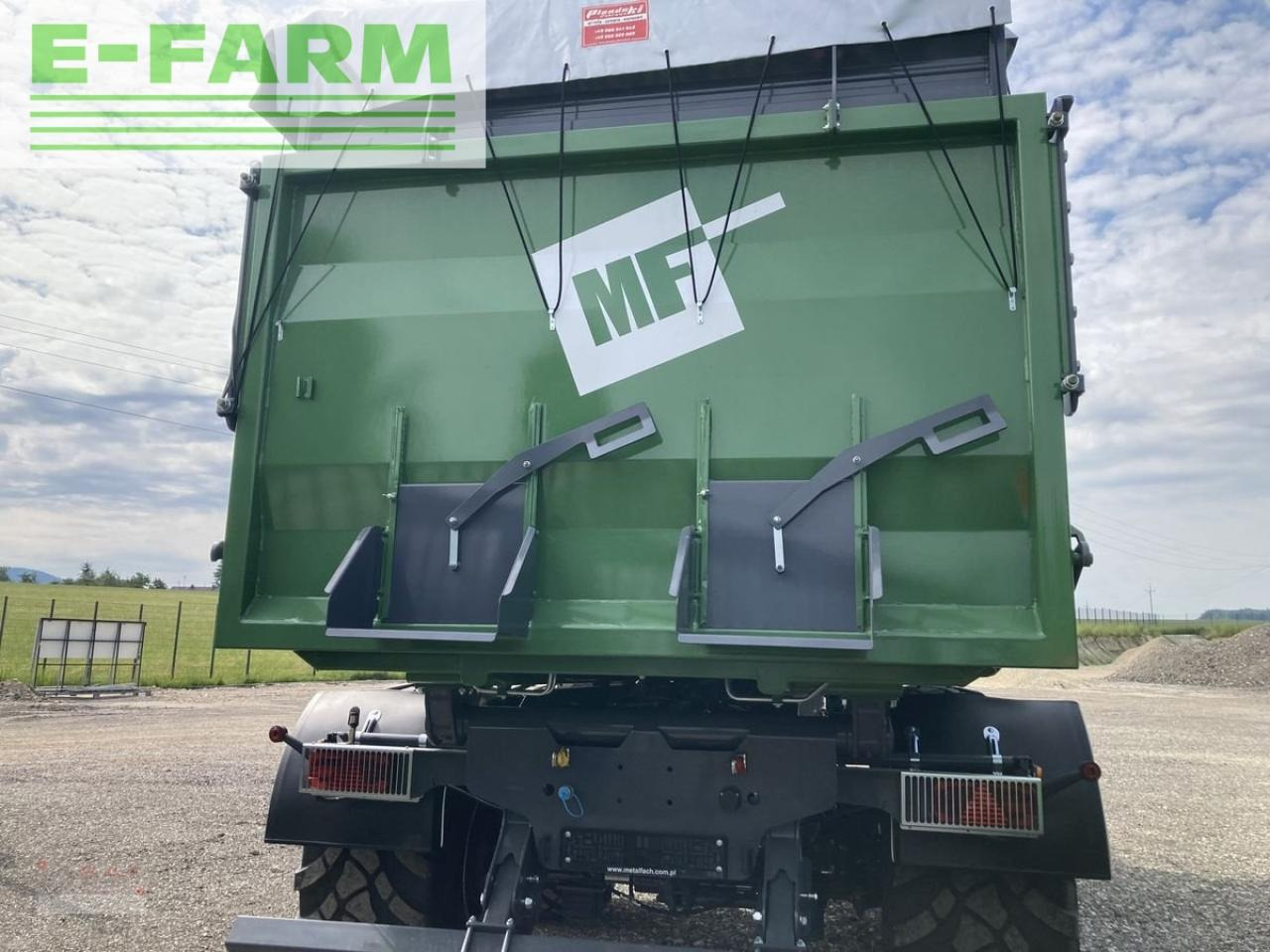 Metal-Fach t 935/1-24 to muldenkipper-voll - Селскостопанско ремарке самосвал: снимка 5 Metal-Fach t 935/1-24 to muldenkipper-voll - Селскостопанско ремарке самосвал: снимка 5