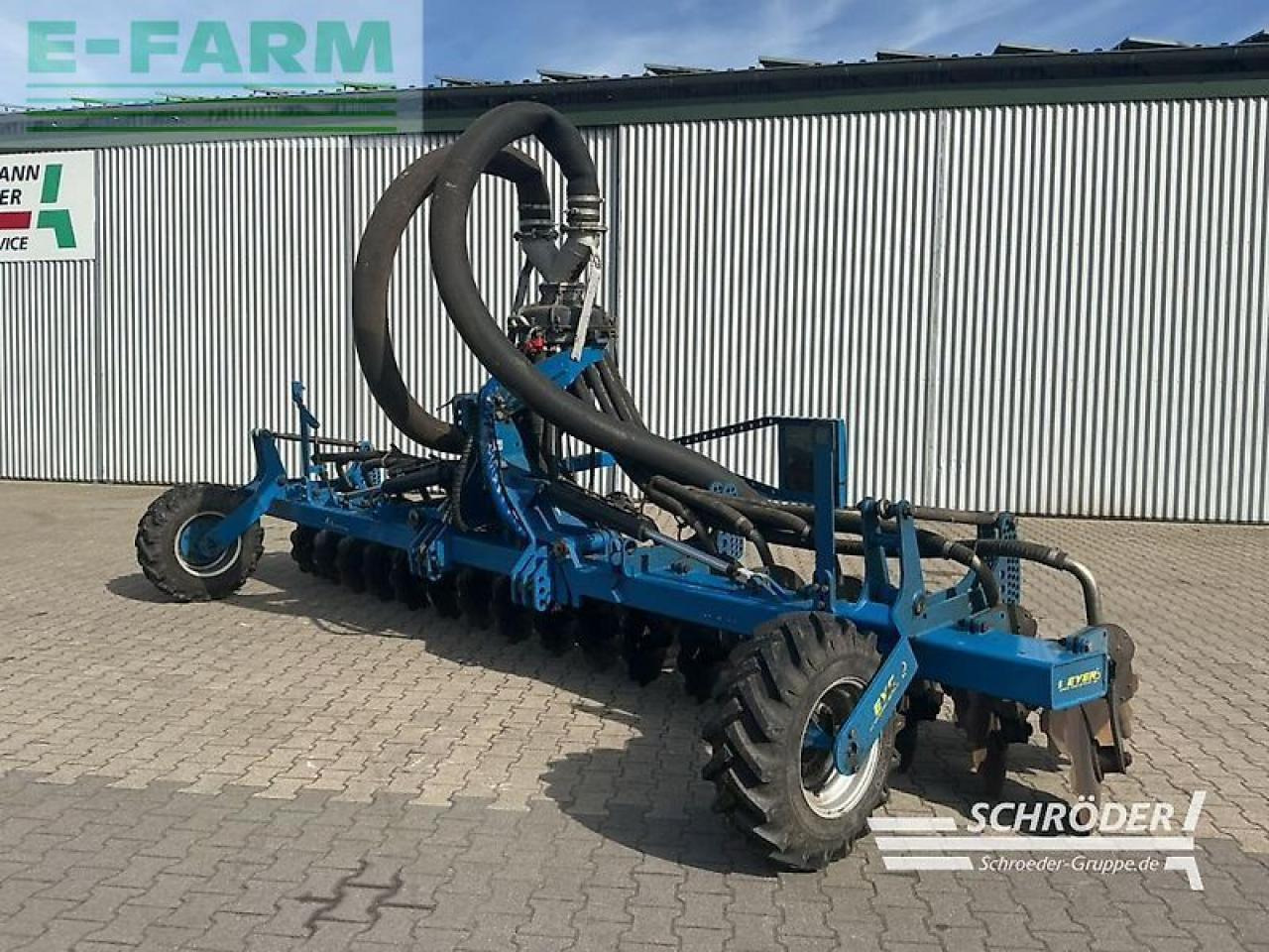 Meyer-Lohne gülleinjektor mixi 6000 - Дискова брана: снимка 1 Meyer-Lohne gülleinjektor mixi 6000 - Дискова брана: снимка 1