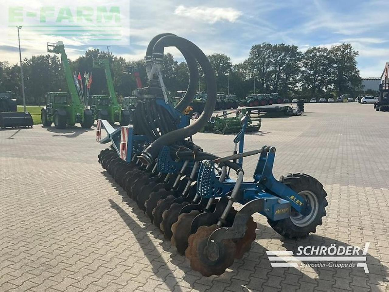 Meyer-Lohne gülleinjektor mixi 6000 - Дискова брана: снимка 4 Meyer-Lohne gülleinjektor mixi 6000 - Дискова брана: снимка 4