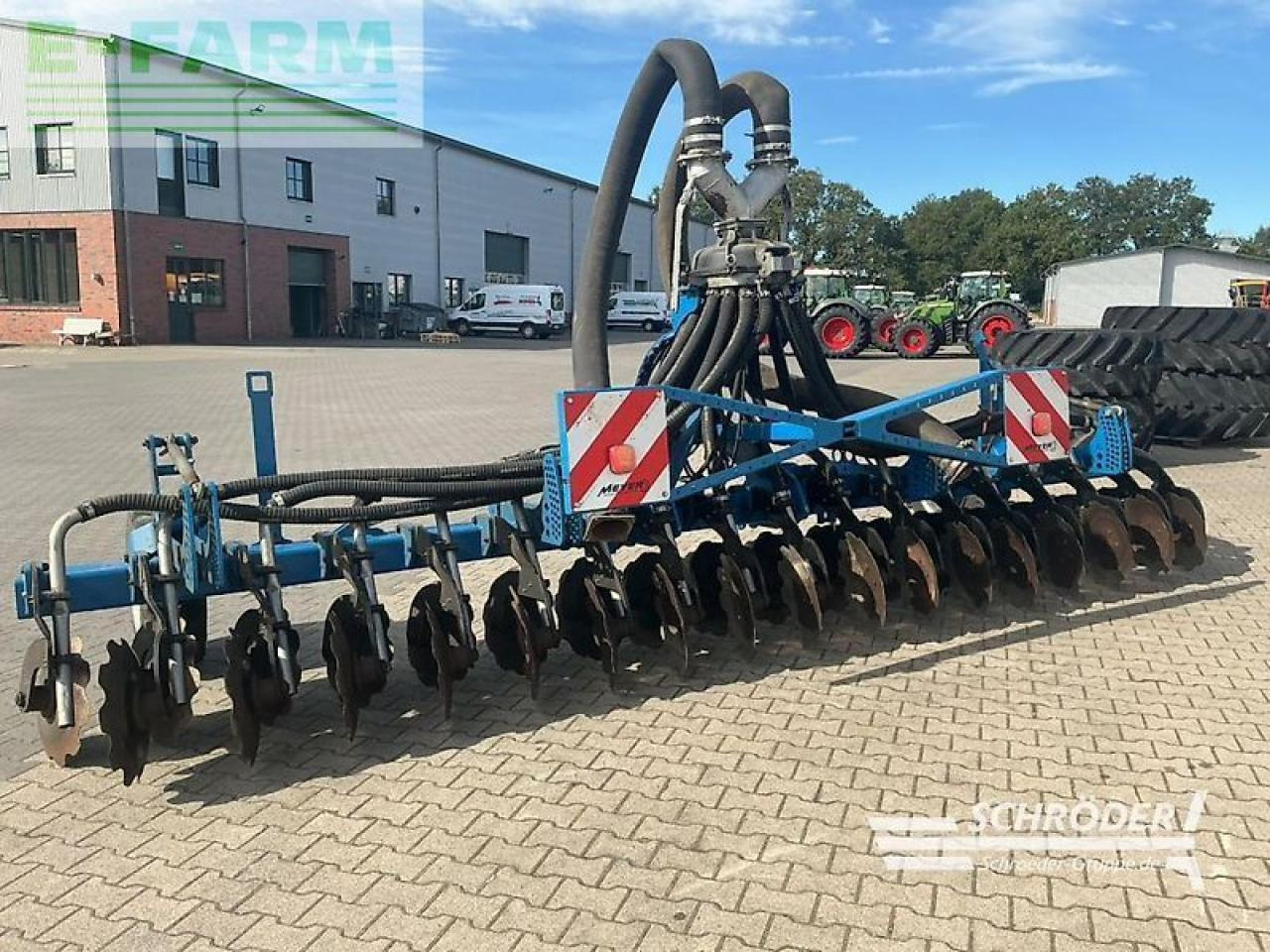 Meyer-Lohne gülleinjektor mixi 6000 - Дискова брана: снимка 5 Meyer-Lohne gülleinjektor mixi 6000 - Дискова брана: снимка 5