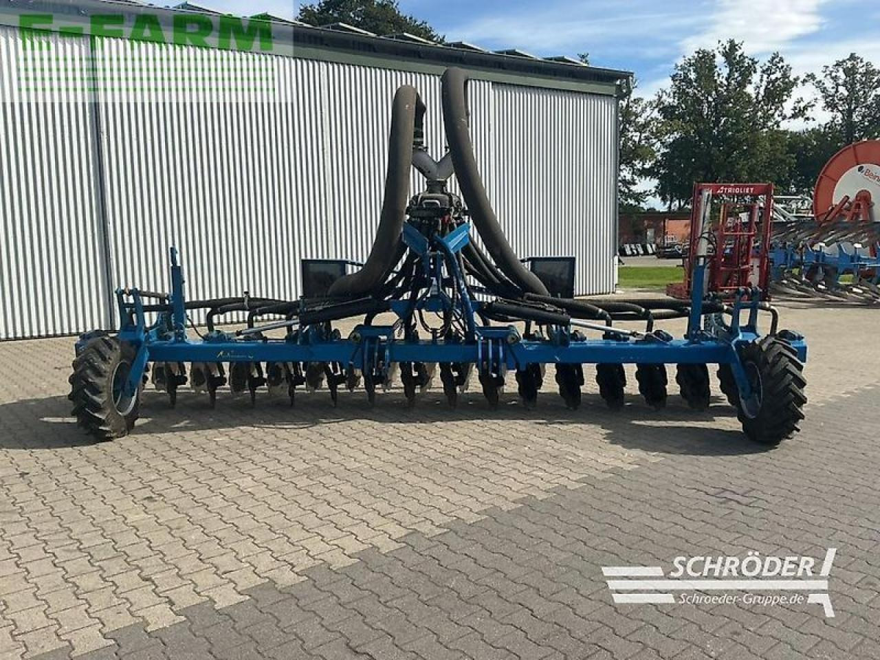 Meyer-Lohne gülleinjektor mixi 6000 - Дискова брана: снимка 2 Meyer-Lohne gülleinjektor mixi 6000 - Дискова брана: снимка 2