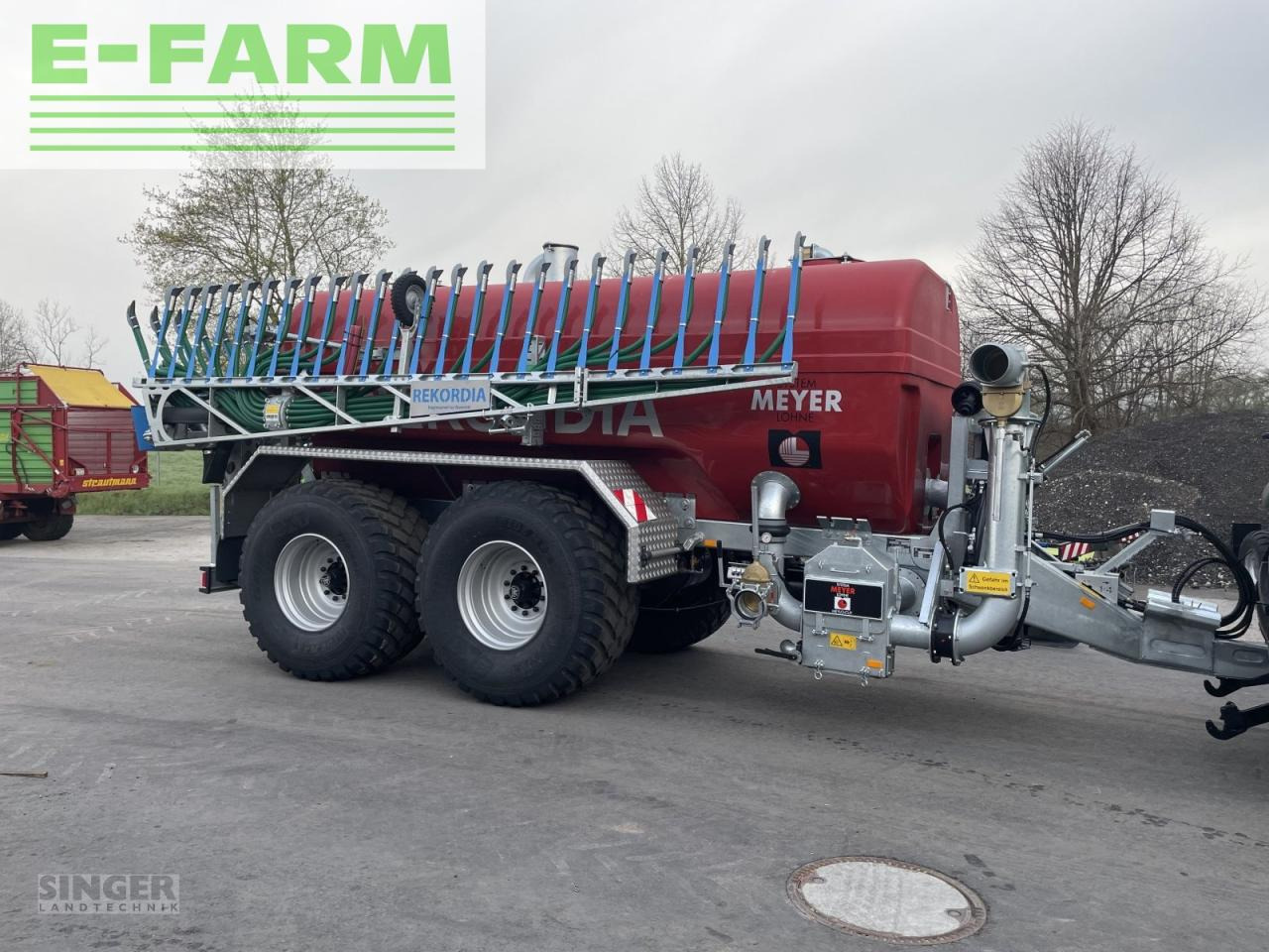 Meyer-Lohne mls 16000 mit bomech farmer 15 - Цистерна за течен тор: снимка 3 Meyer-Lohne mls 16000 mit bomech farmer 15 - Цистерна за течен тор: снимка 3