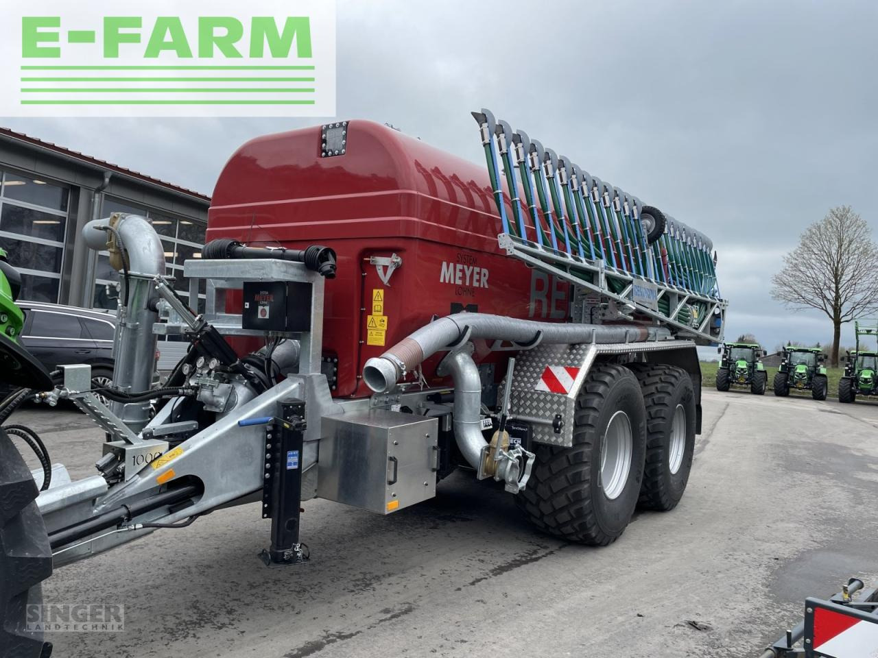 Meyer-Lohne mls 16000 mit bomech farmer 15 - Цистерна за течен тор: снимка 2 Meyer-Lohne mls 16000 mit bomech farmer 15 - Цистерна за течен тор: снимка 2