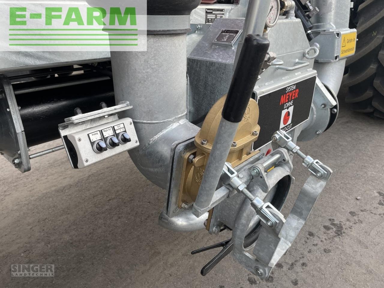Meyer-Lohne mls 16000 mit bomech farmer 15 - Цистерна за течен тор: снимка 5 Meyer-Lohne mls 16000 mit bomech farmer 15 - Цистерна за течен тор: снимка 5