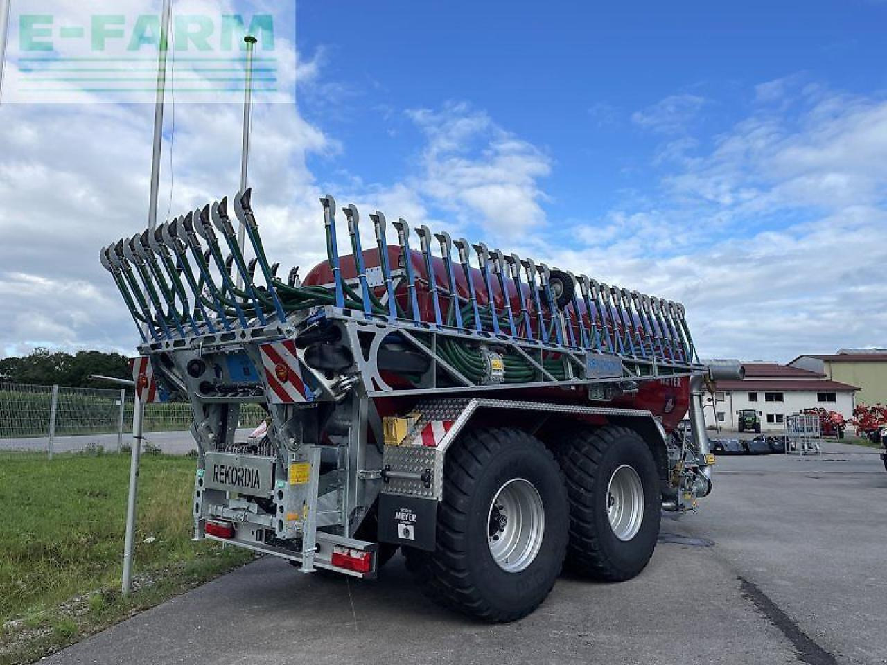 Meyer-Lohne rekordia 16000l mls bomech farmer 15 - Машина за торене: снимка 5 Meyer-Lohne rekordia 16000l mls bomech farmer 15 - Машина за торене: снимка 5