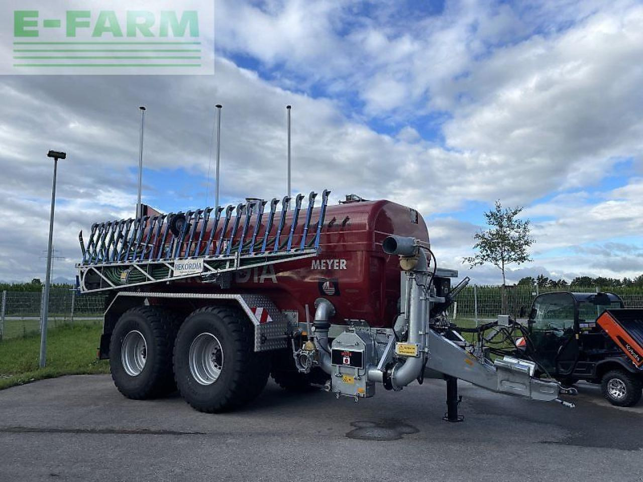 Meyer-Lohne rekordia 16000l mls bomech farmer 15 - Машина за торене: снимка 2 Meyer-Lohne rekordia 16000l mls bomech farmer 15 - Машина за торене: снимка 2