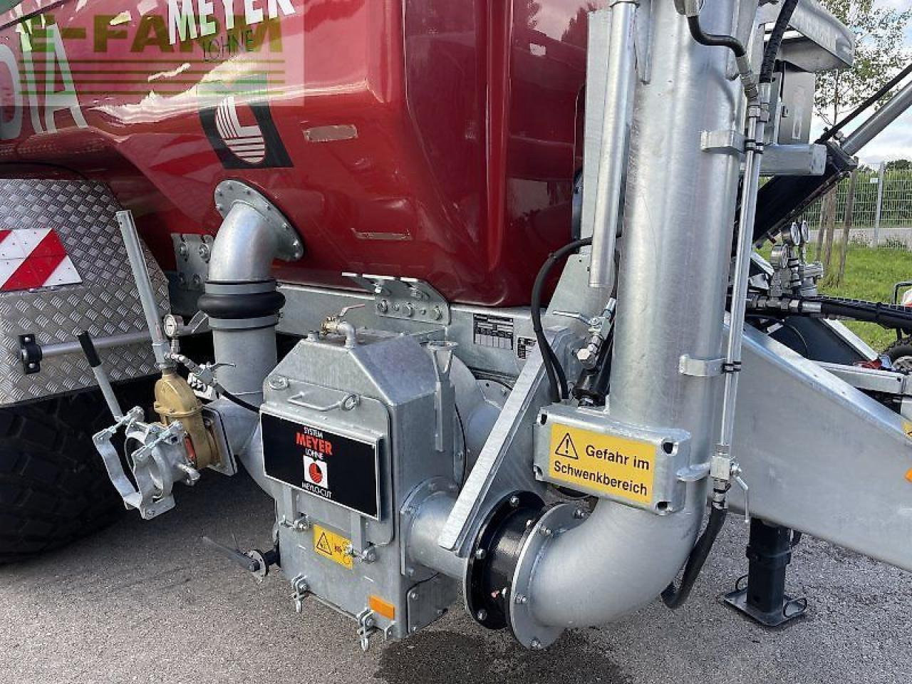 Meyer-Lohne rekordia 16000l mls bomech farmer 15 - Машина за торене: снимка 3 Meyer-Lohne rekordia 16000l mls bomech farmer 15 - Машина за торене: снимка 3