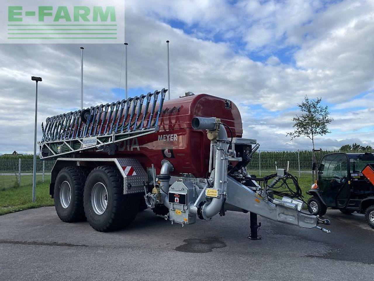 Meyer-Lohne rekordia 16000l mls bomech farmer 15 - Машина за торене: снимка 1 Meyer-Lohne rekordia 16000l mls bomech farmer 15 - Машина за торене: снимка 1