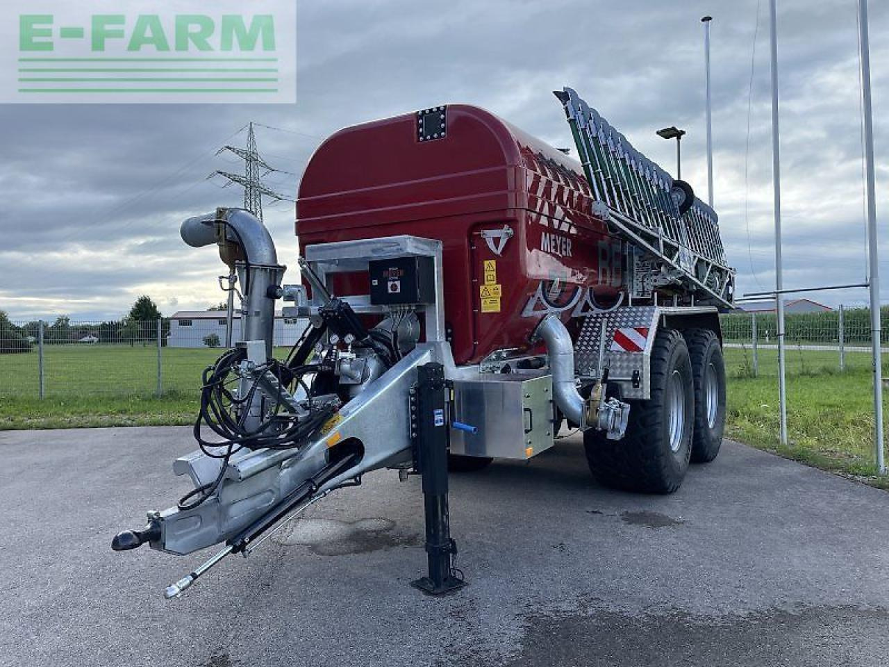 Meyer-Lohne rekordia 16000l mls bomech farmer 15 - Машина за торене: снимка 4 Meyer-Lohne rekordia 16000l mls bomech farmer 15 - Машина за торене: снимка 4
