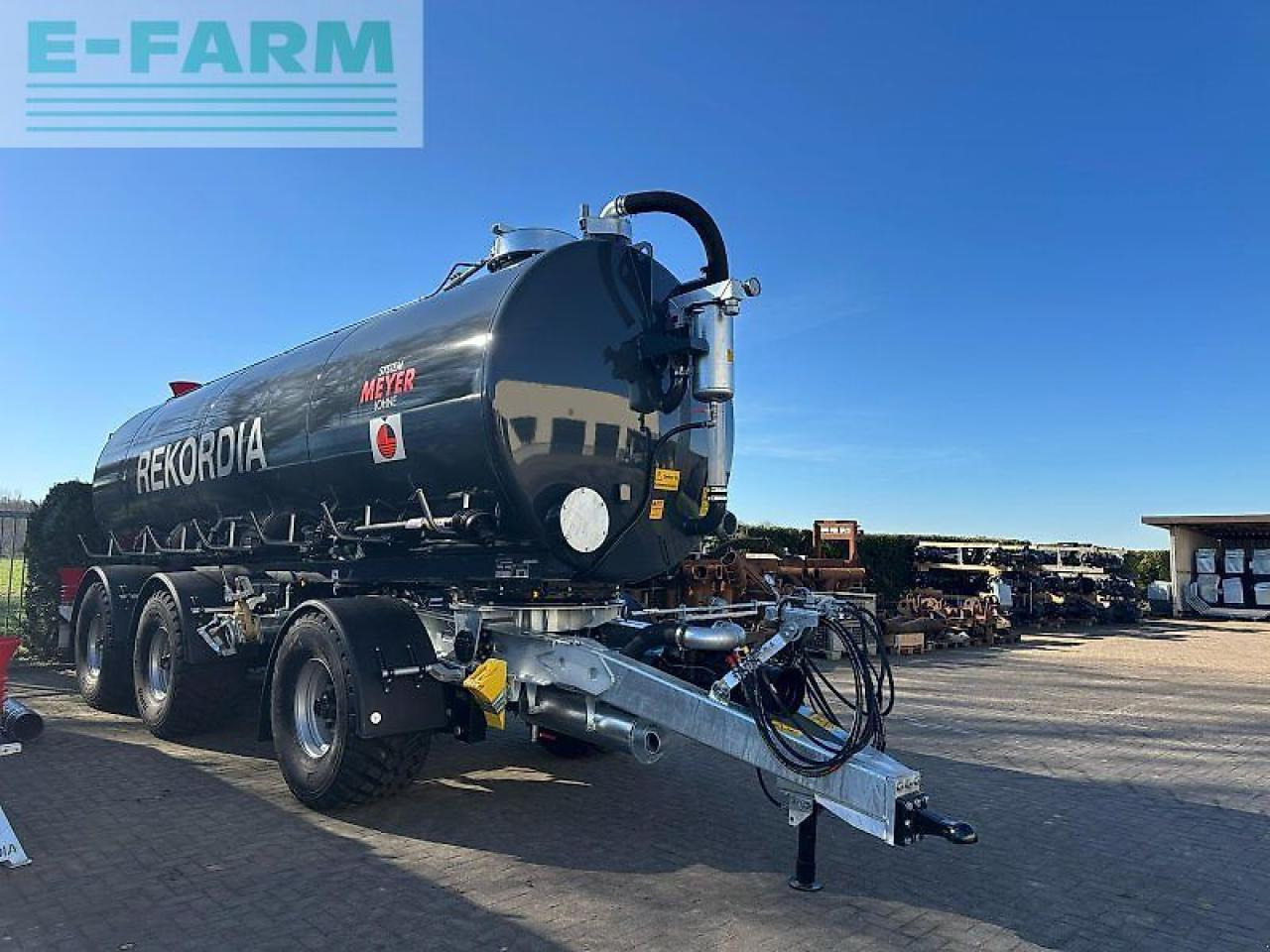 Meyer-Lohne rekordia cargo 25000l vakuum zubringer - Машина за торене: снимка 3 Meyer-Lohne rekordia cargo 25000l vakuum zubringer - Машина за торене: снимка 3