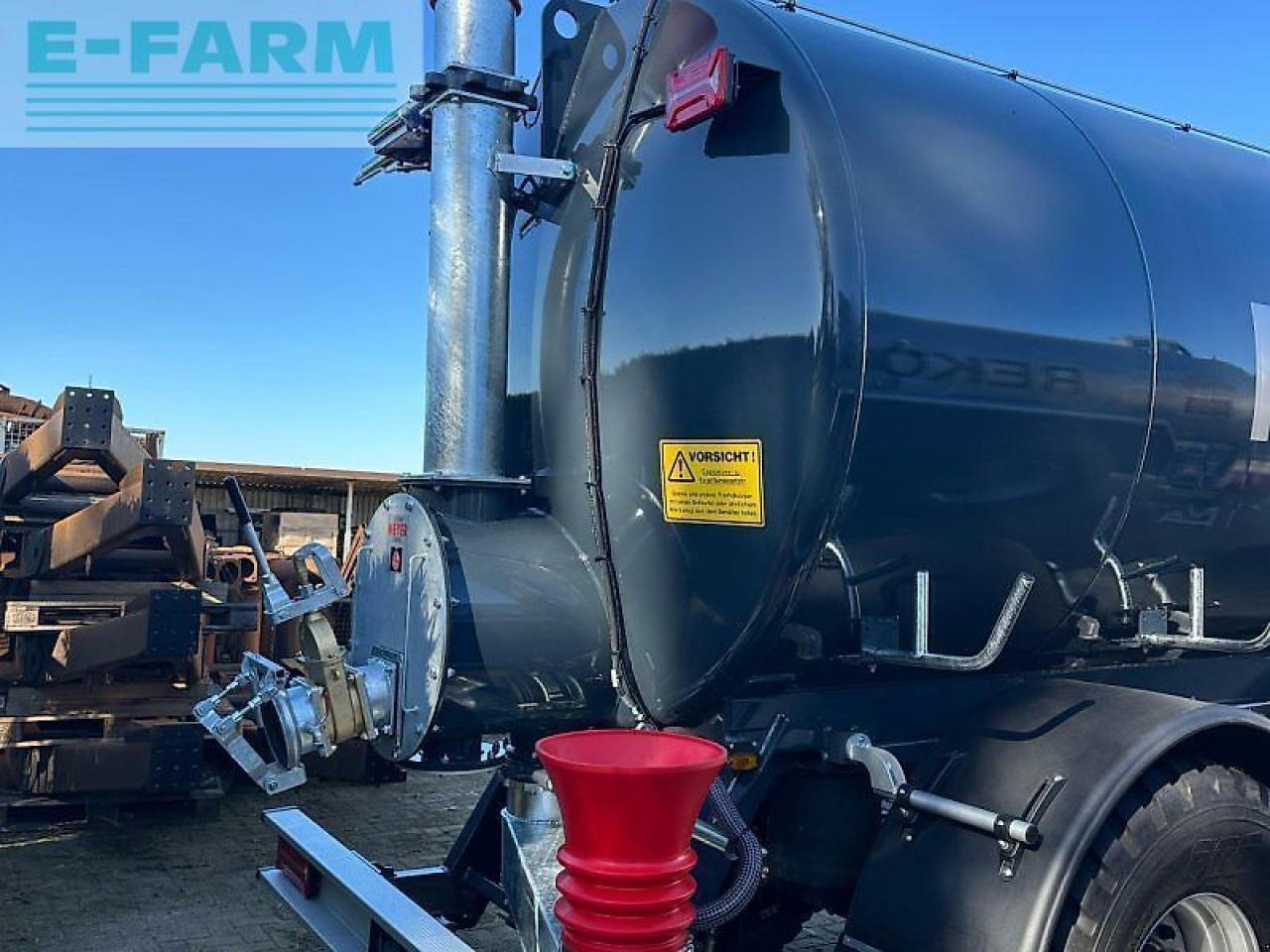 Meyer-Lohne rekordia cargo 25000l vakuum zubringer - Машина за торене: снимка 4 Meyer-Lohne rekordia cargo 25000l vakuum zubringer - Машина за торене: снимка 4