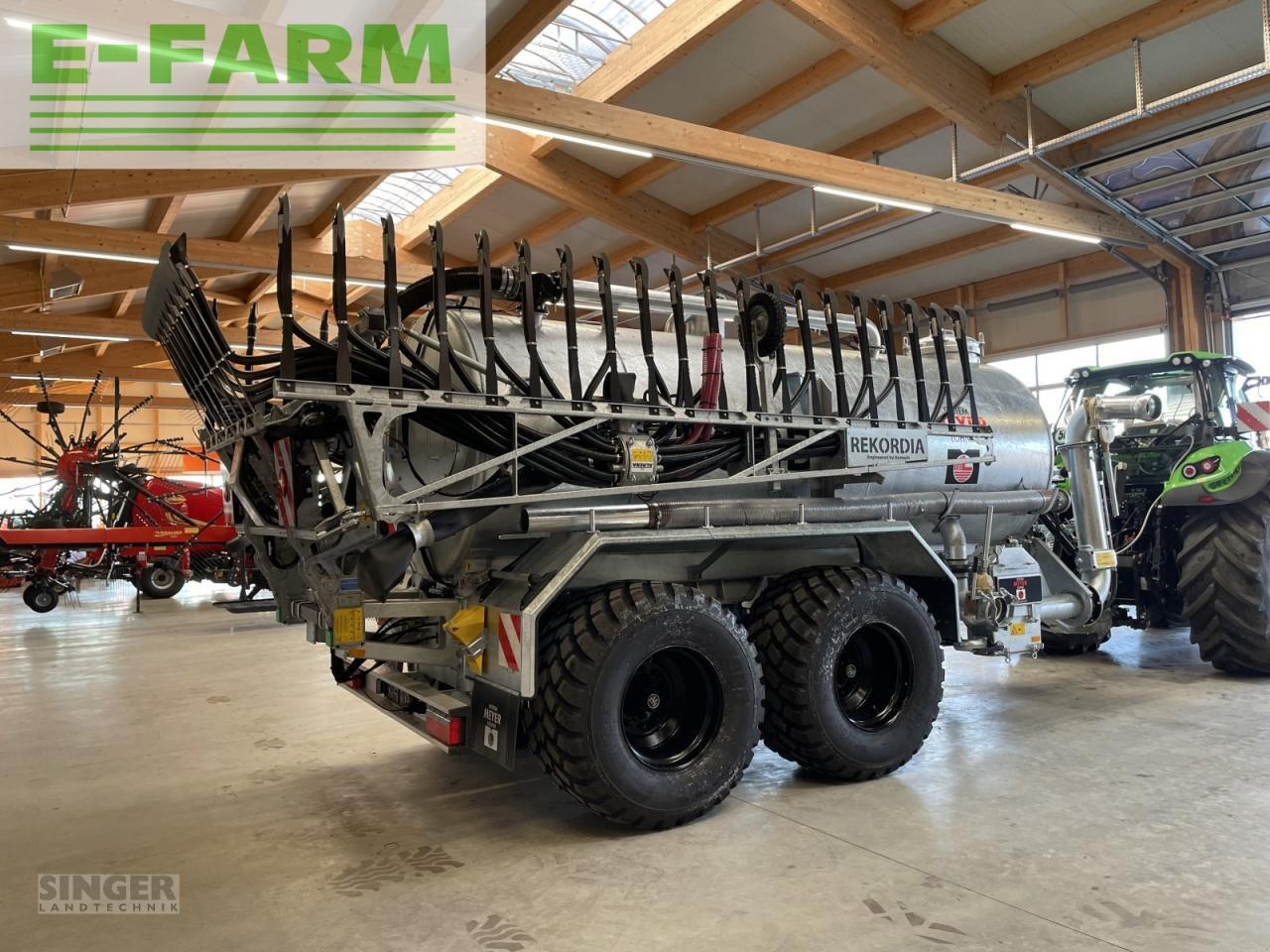 Meyer-Lohne rekordia farmer 12500l mit bomech speedy 12 - Цистерна за течен тор: снимка 2 Meyer-Lohne rekordia farmer 12500l mit bomech speedy 12 - Цистерна за течен тор: снимка 2