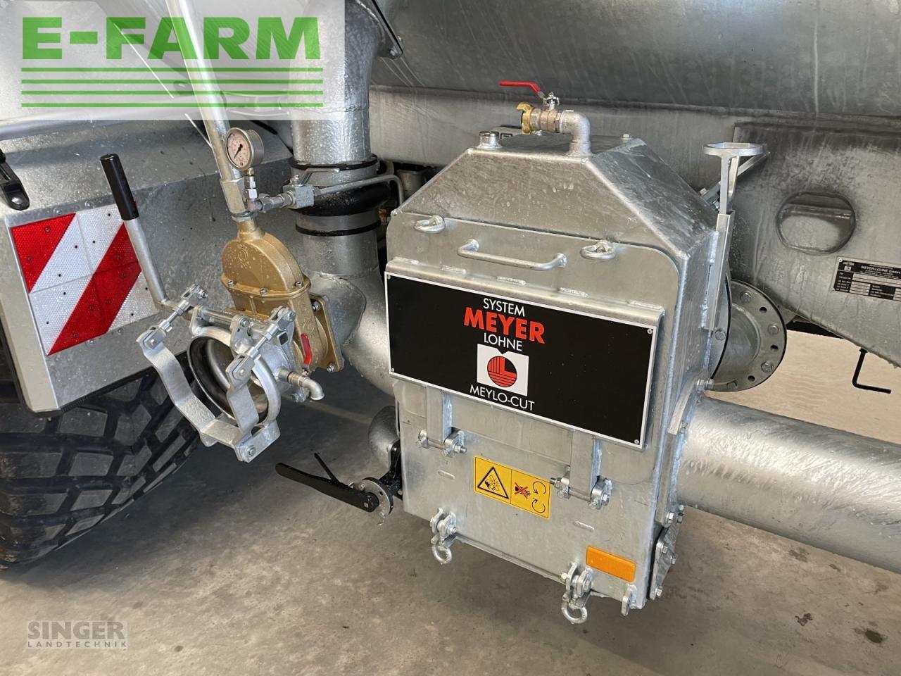 Meyer-Lohne rekordia farmer 12500l mit bomech speedy 12 - Цистерна за течен тор: снимка 5 Meyer-Lohne rekordia farmer 12500l mit bomech speedy 12 - Цистерна за течен тор: снимка 5