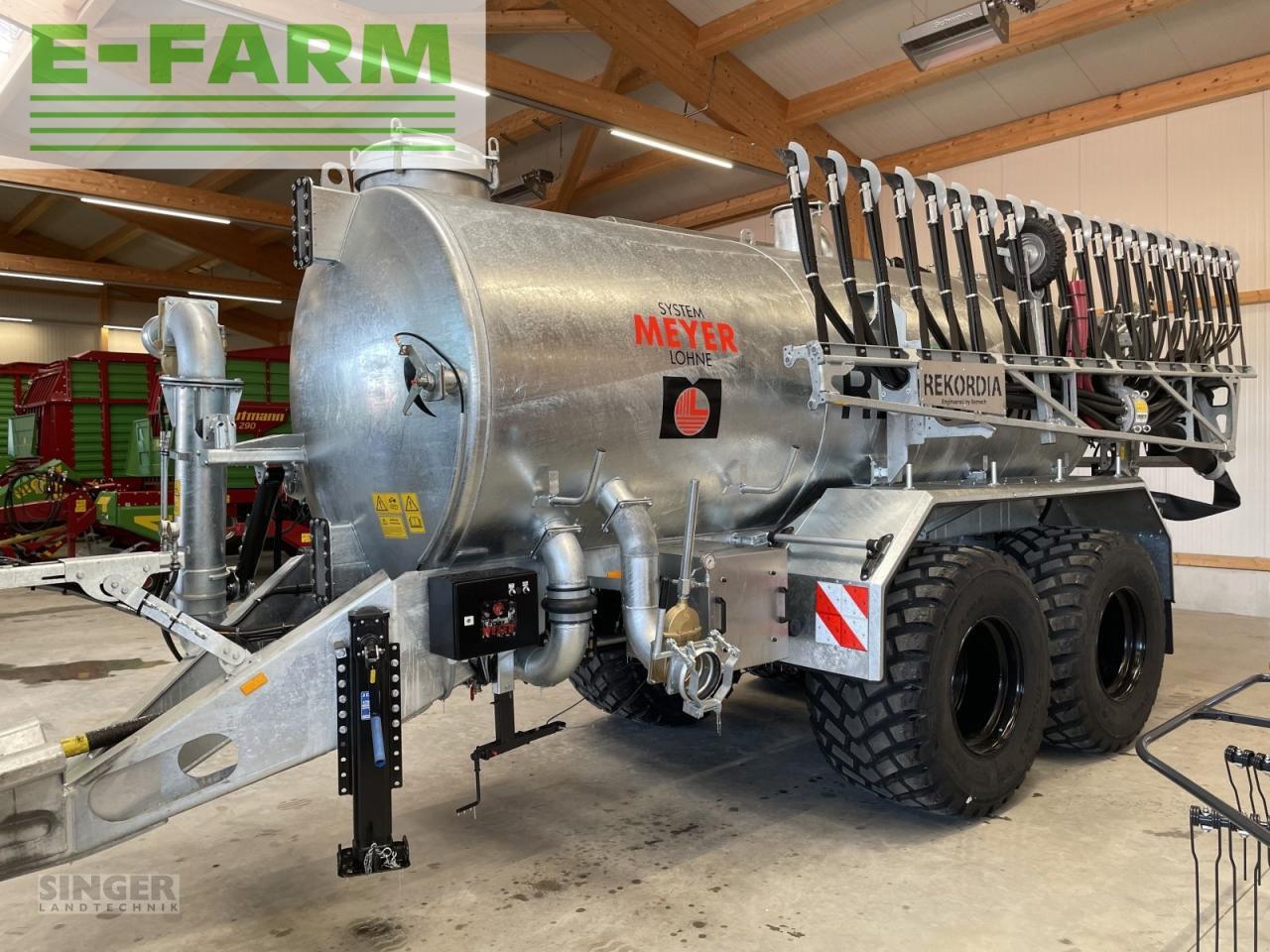 Meyer-Lohne rekordia farmer 12500l mit bomech speedy 12 - Цистерна за течен тор: снимка 4 Meyer-Lohne rekordia farmer 12500l mit bomech speedy 12 - Цистерна за течен тор: снимка 4