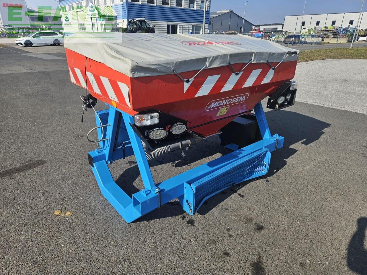 Monosem fronttank ft 1600 - Прецизна сеялка: снимка 1 Monosem fronttank ft 1600 - Прецизна сеялка: снимка 1