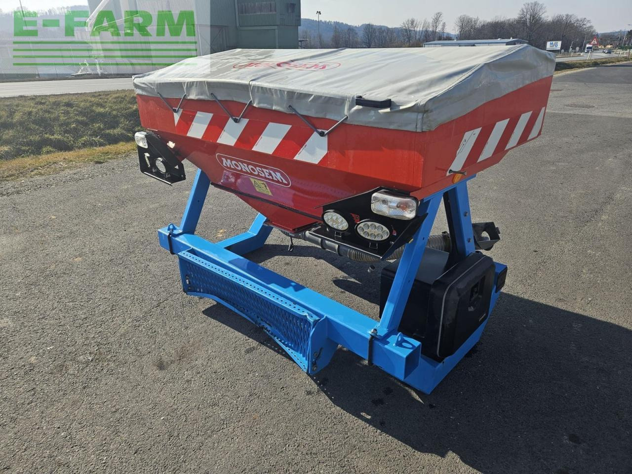 Monosem fronttank ft 1600 - Прецизна сеялка: снимка 4 Monosem fronttank ft 1600 - Прецизна сеялка: снимка 4