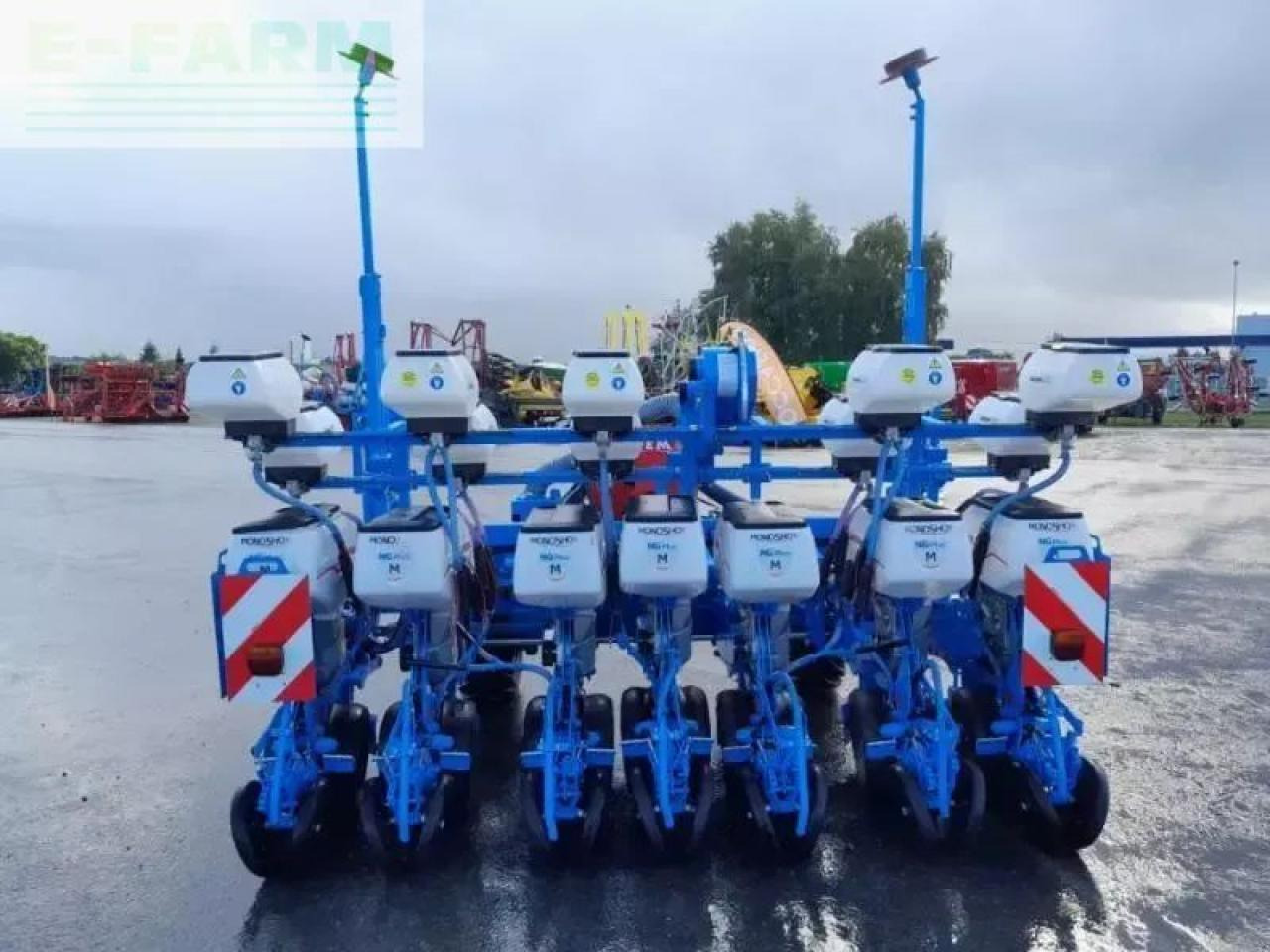 Monosem ng+m-monoshox - Прецизна сеялка: снимка 2 Monosem ng+m-monoshox - Прецизна сеялка: снимка 2