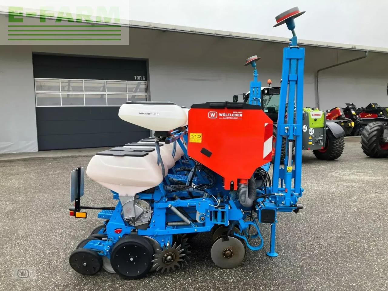 Monosem ng plus 4 - Прецизна сеялка: снимка 4 Monosem ng plus 4 - Прецизна сеялка: снимка 4