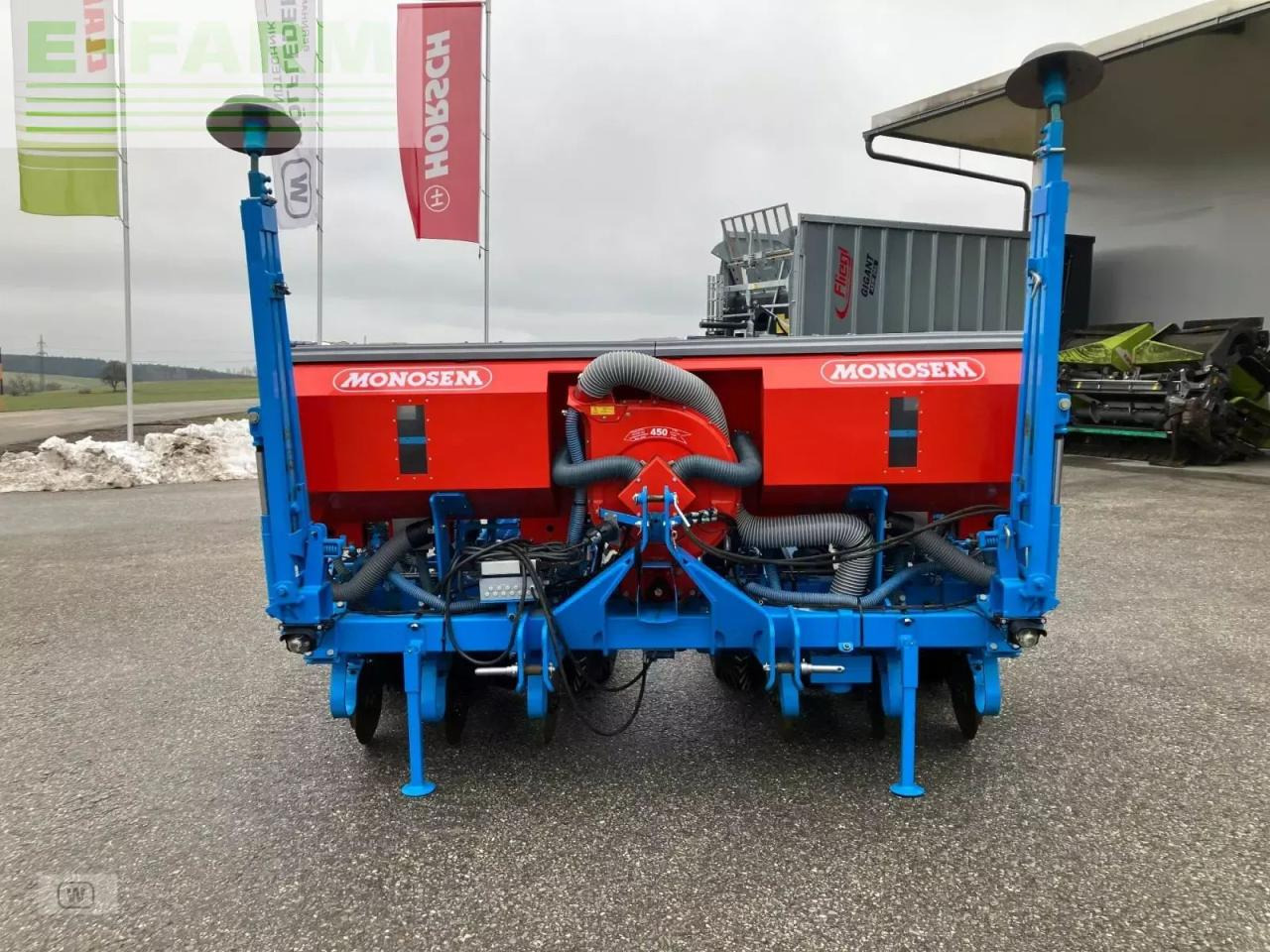 Monosem ng plus 4 - Прецизна сеялка: снимка 2 Monosem ng plus 4 - Прецизна сеялка: снимка 2