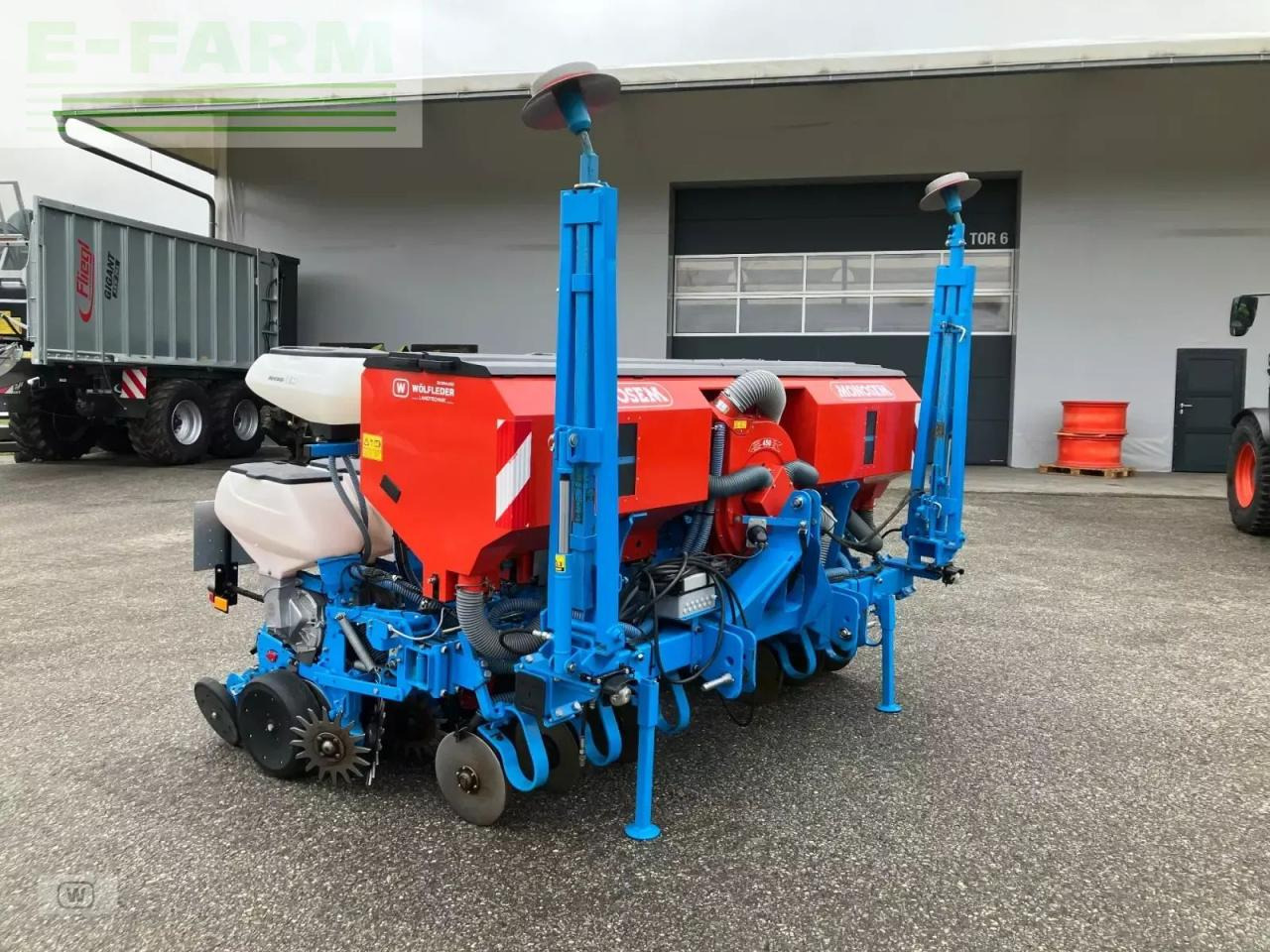 Monosem ng plus 4 - Прецизна сеялка: снимка 3 Monosem ng plus 4 - Прецизна сеялка: снимка 3