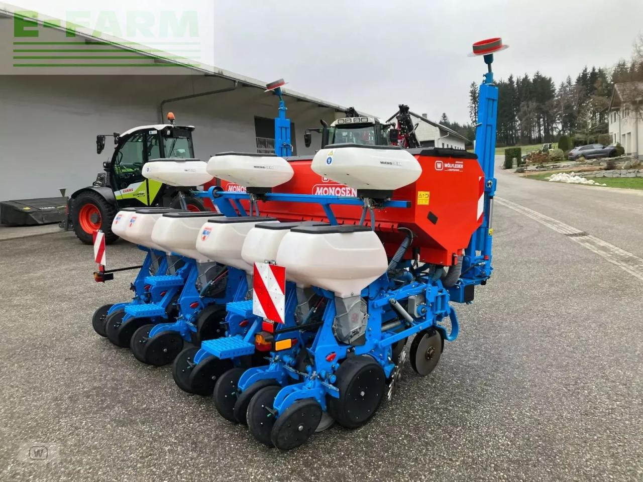 Monosem ng plus 4 - Прецизна сеялка: снимка 5 Monosem ng plus 4 - Прецизна сеялка: снимка 5