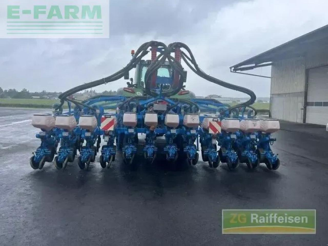 Monosem ng-plus m-12r - Прецизна сеялка: снимка 1 Monosem ng-plus m-12r - Прецизна сеялка: снимка 1