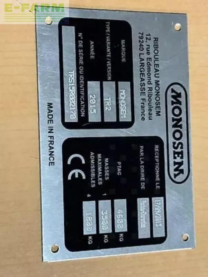 Monosem nx - Прецизна сеялка: снимка 5 Monosem nx - Прецизна сеялка: снимка 5
