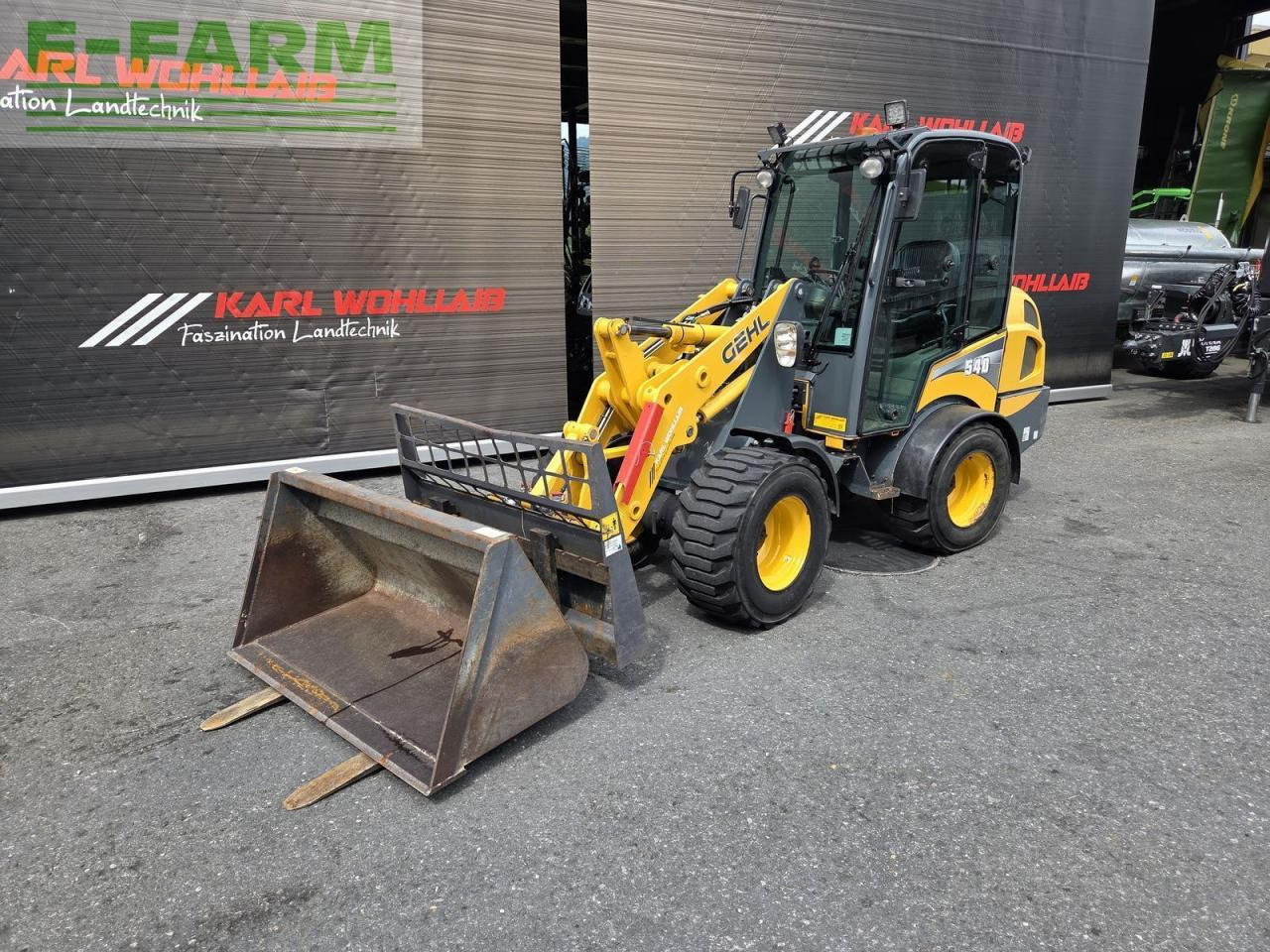 Mustang al540 - Мини багер: снимка 3 Mustang al540 - Мини багер: снимка 3