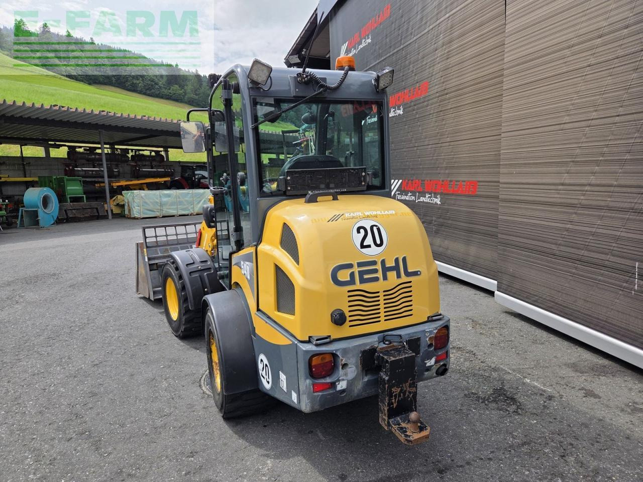 Mustang al540 - Мини багер: снимка 4 Mustang al540 - Мини багер: снимка 4